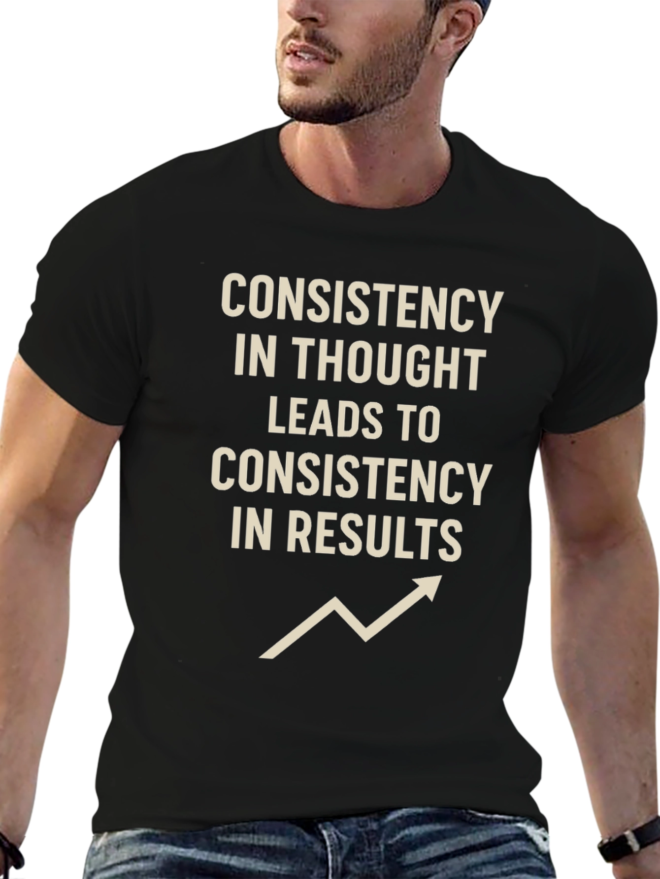 Consistency T-Shirt - Inspirational Graphic Tee