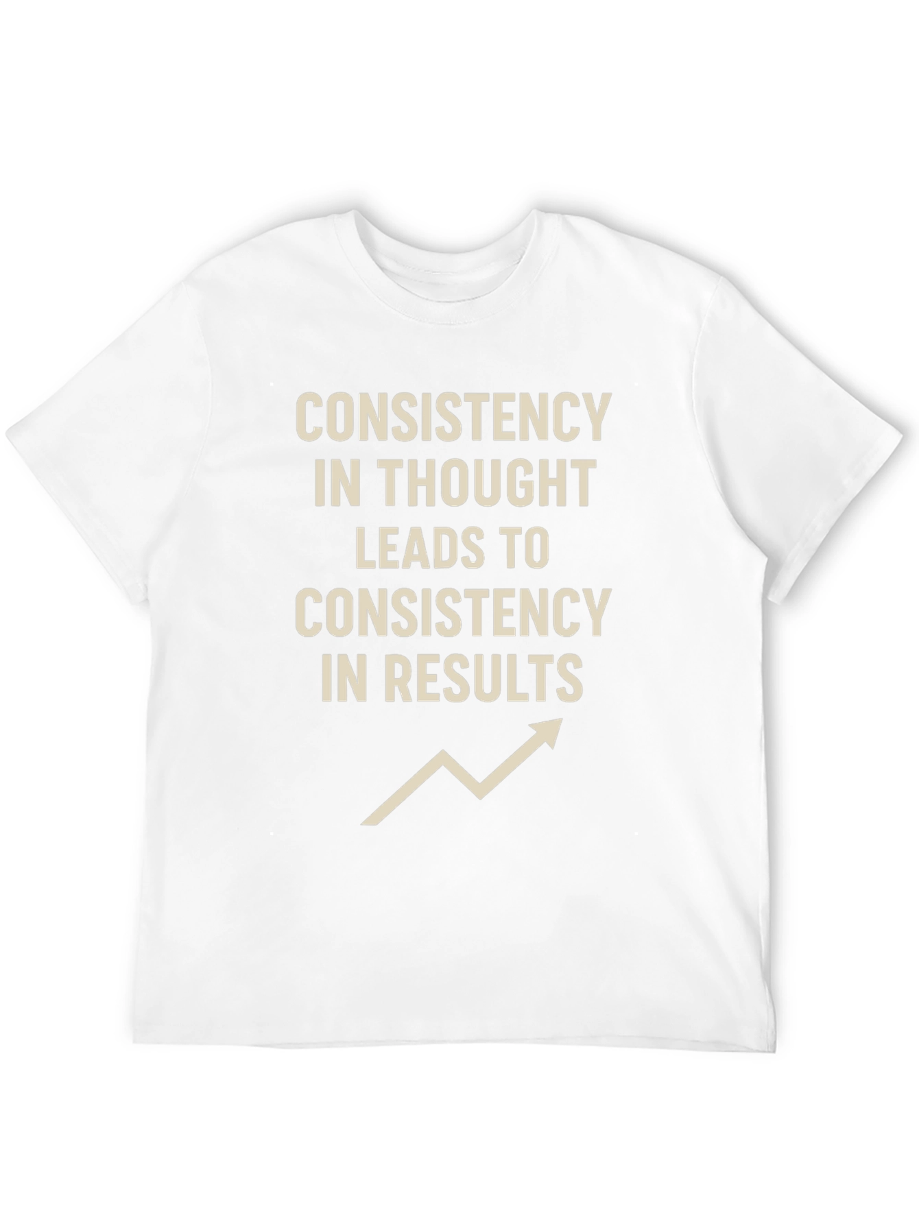 Consistency T-Shirt - Inspirational Graphic Tee