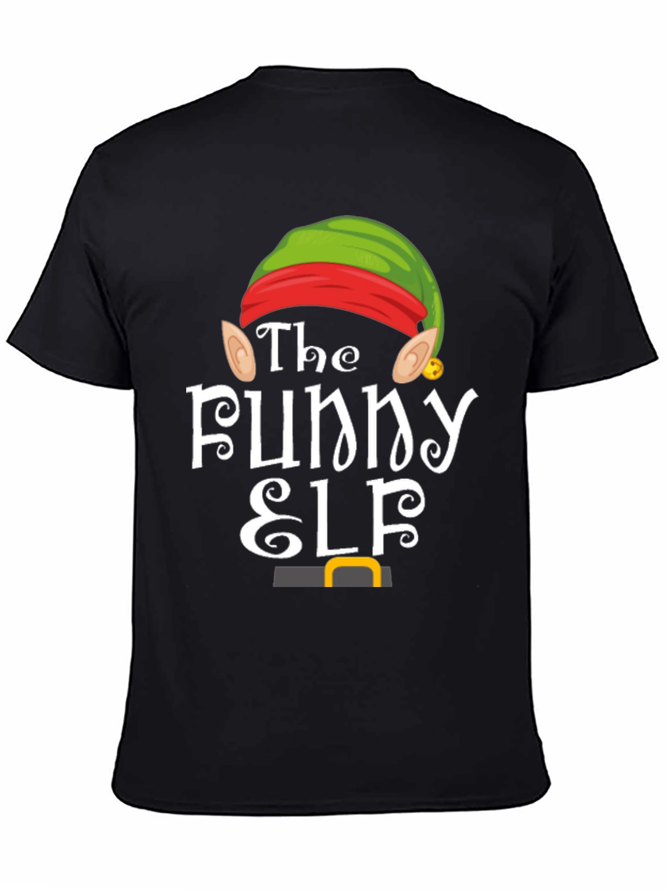 Funny Elf T-Shirt Holiday Apparel