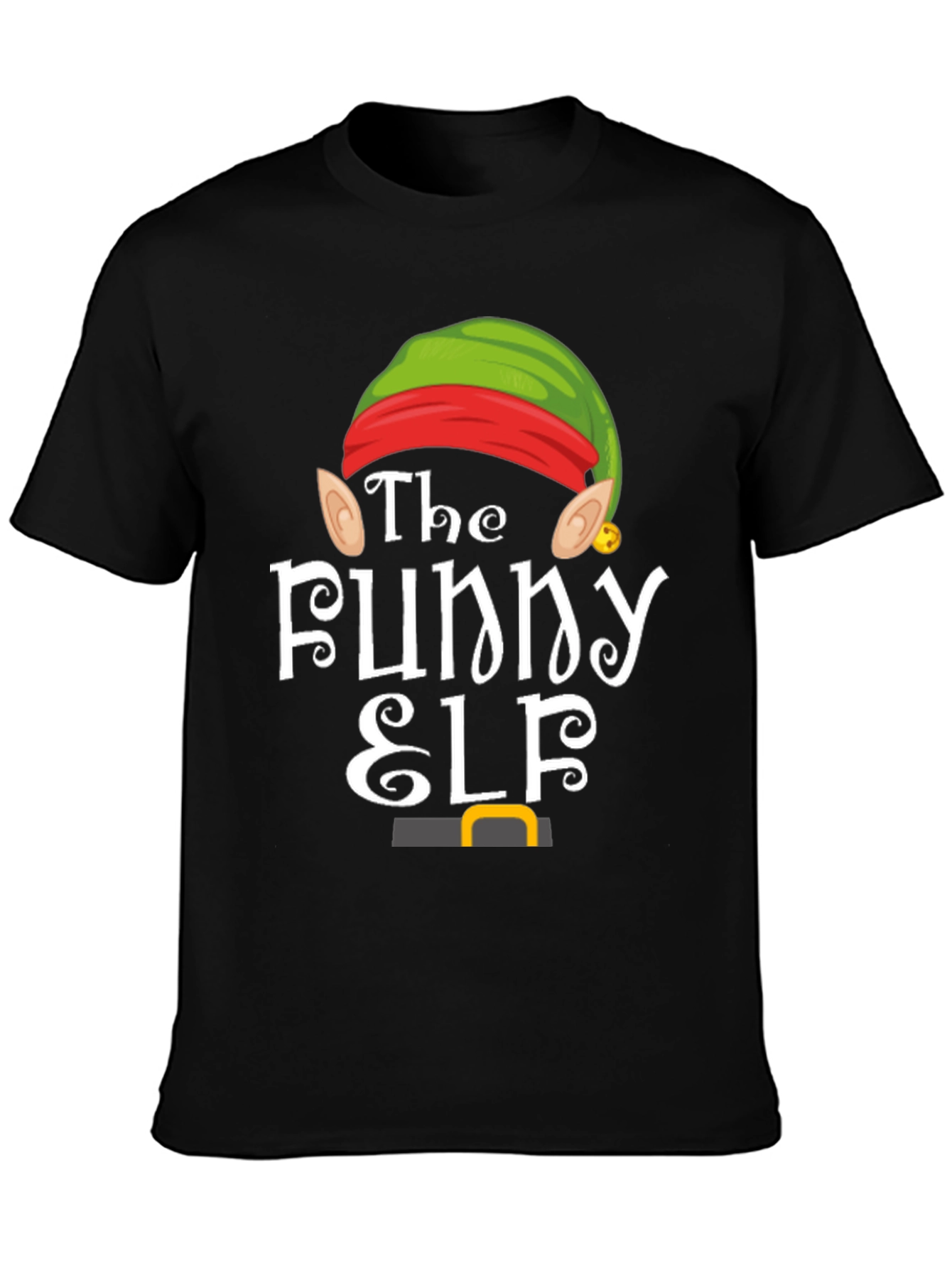 Funny Elf T-Shirt Holiday Apparel