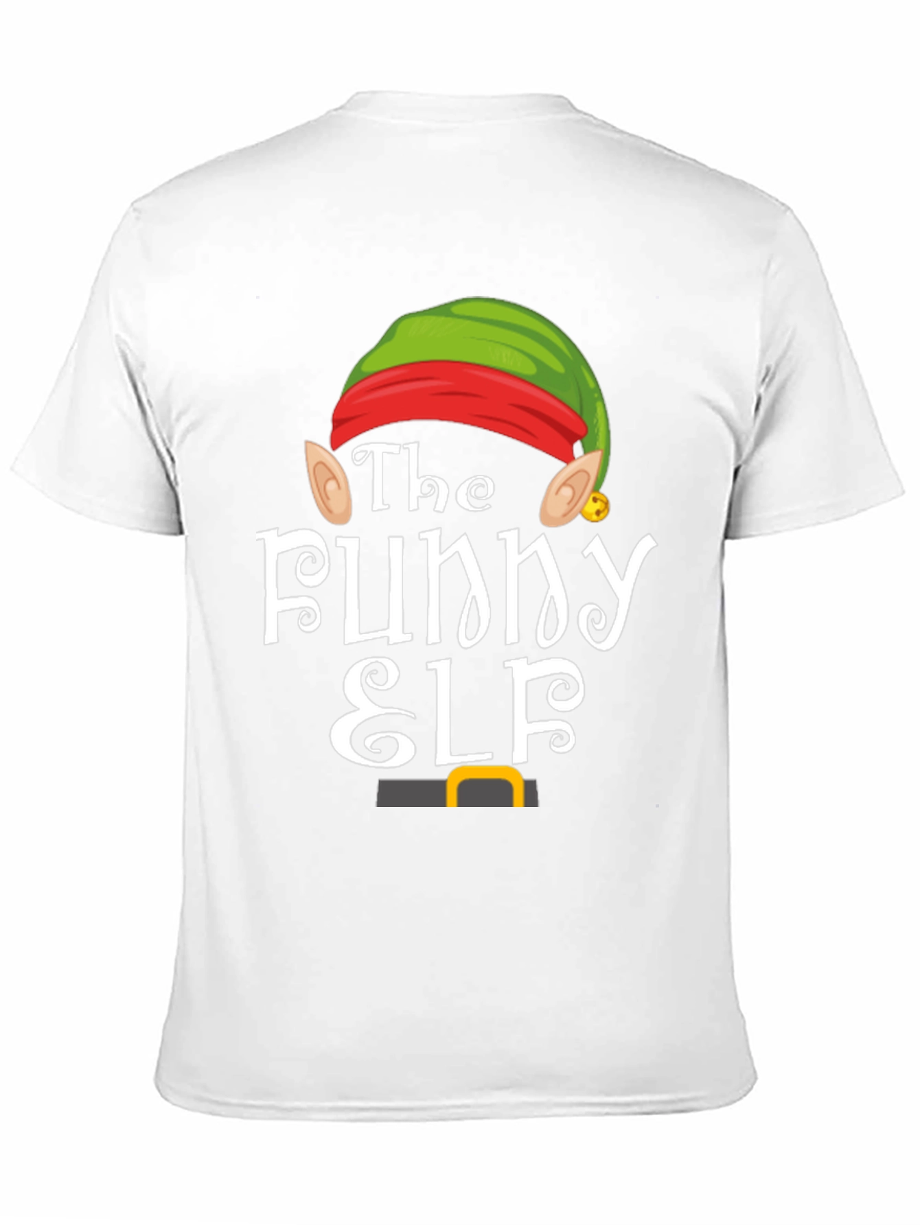Funny Elf T-Shirt Holiday Apparel