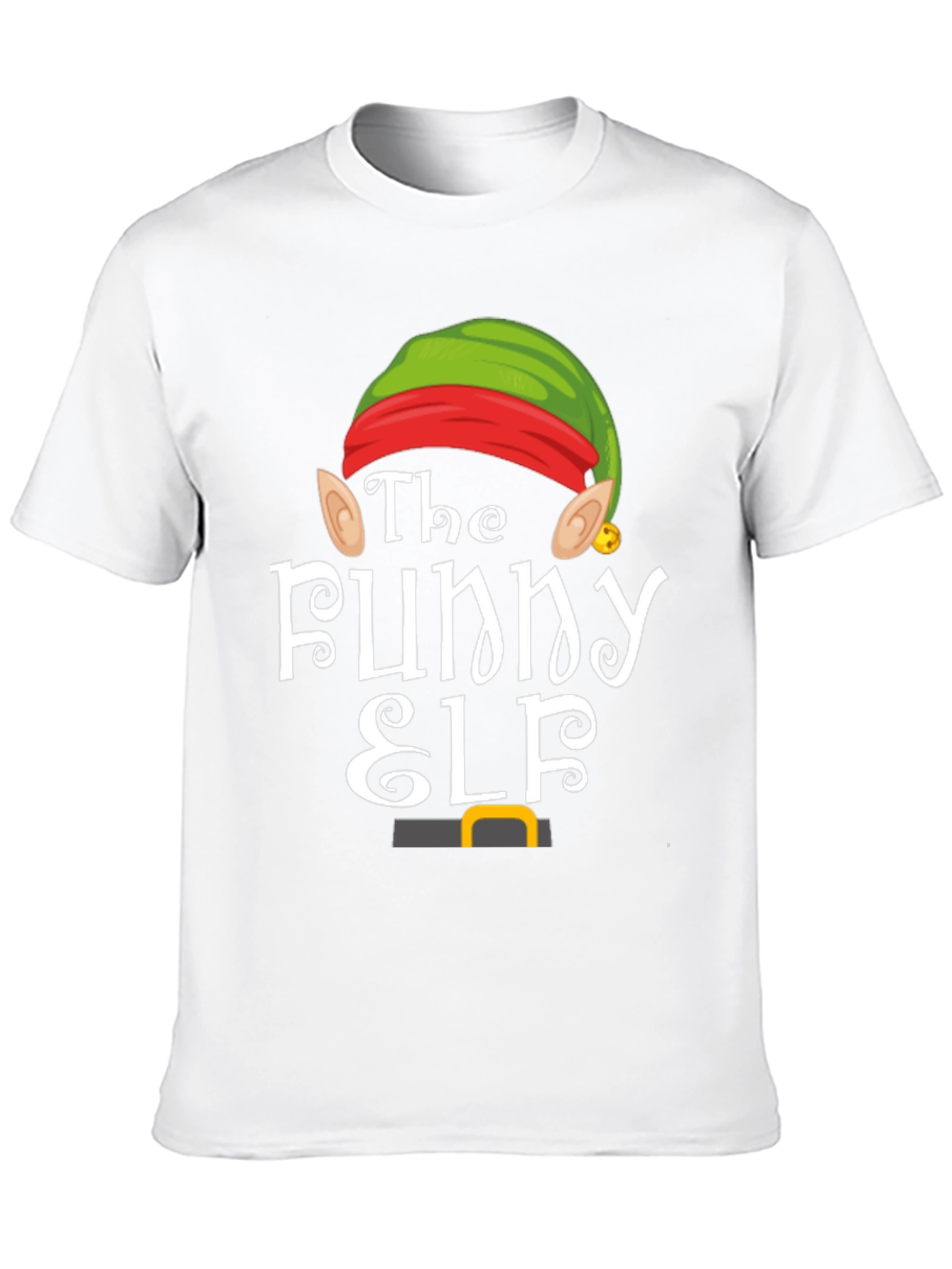 Funny Elf T-Shirt Holiday Apparel