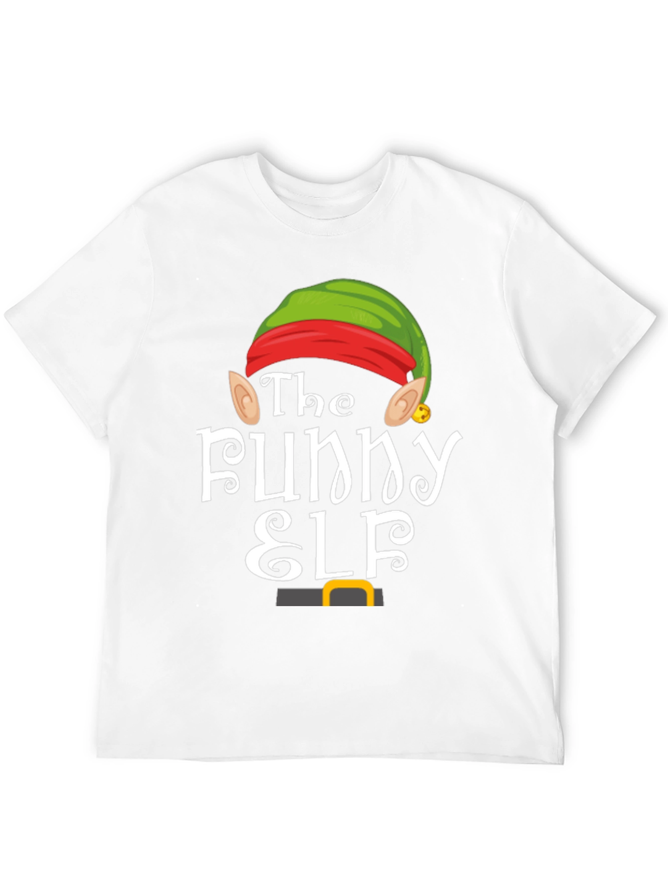 Funny Elf T-Shirt Holiday Apparel