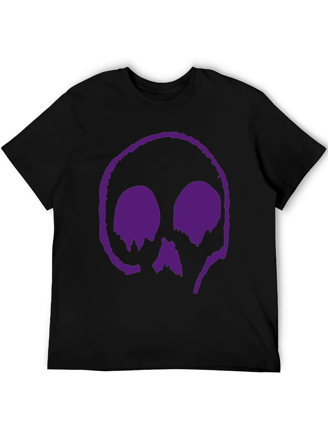 Skull Graphic T-Shirt - Edgy Dark Design