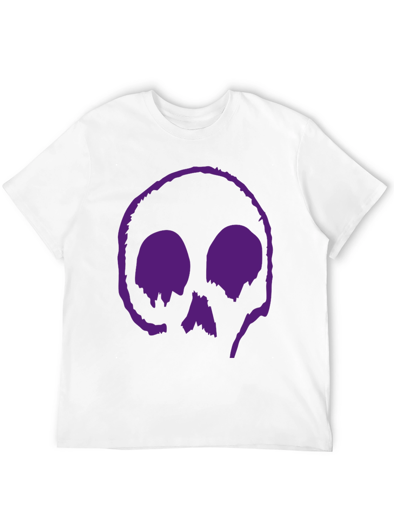 Skull Graphic T-Shirt - Edgy Dark Design