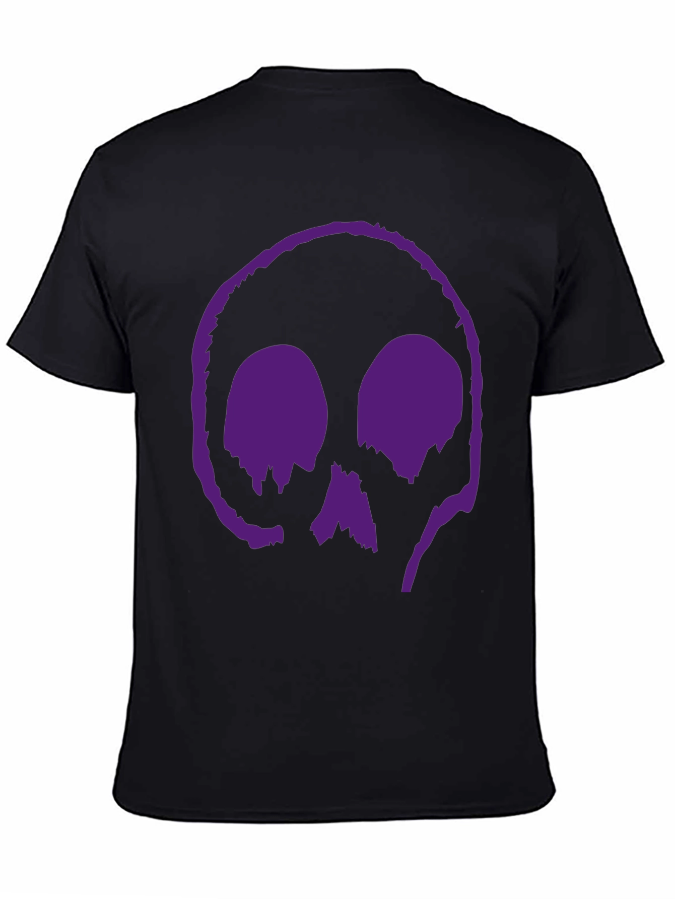 Skull Graphic T-Shirt - Edgy Dark Design