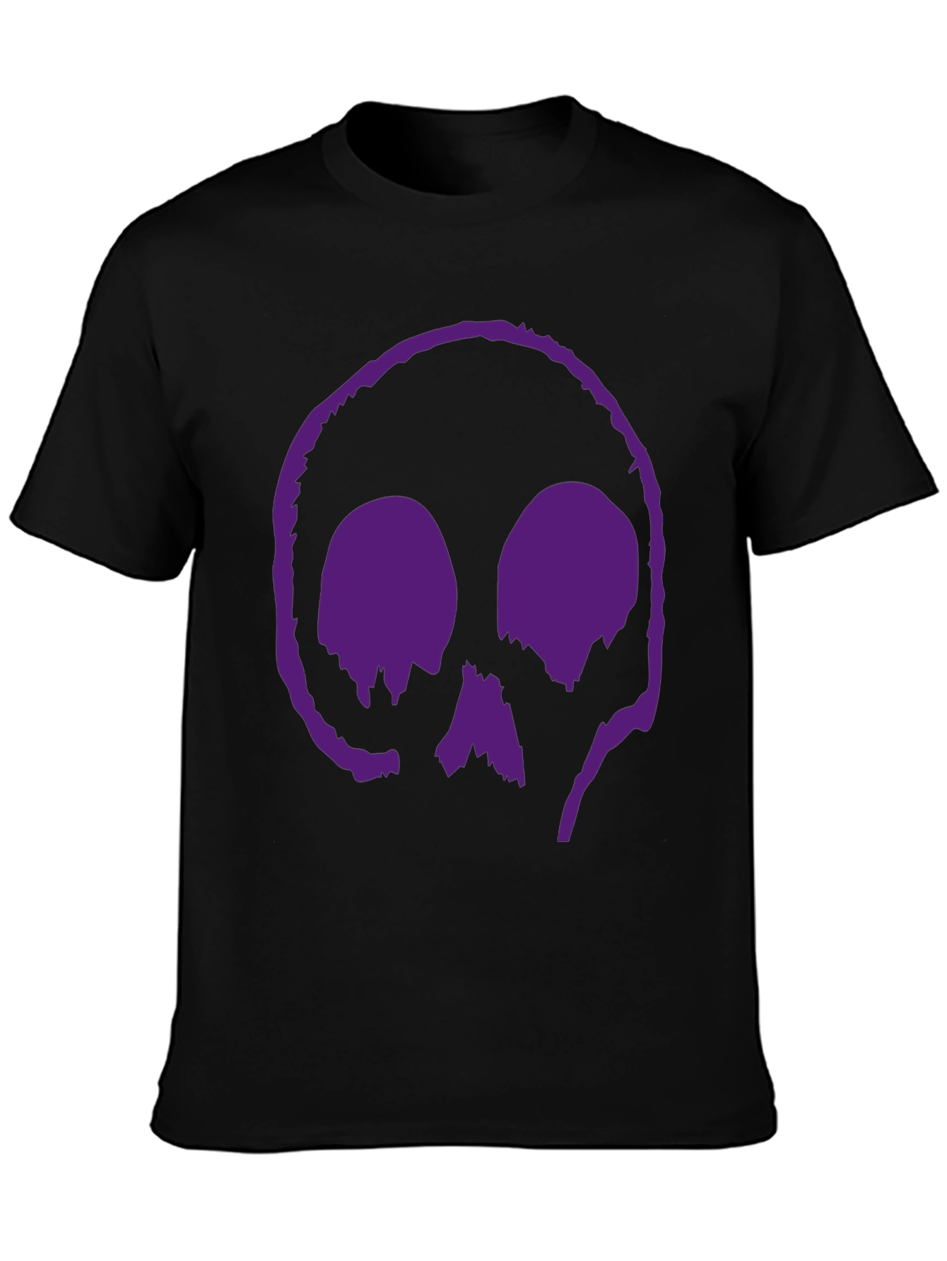 Skull Graphic T-Shirt - Edgy Dark Design