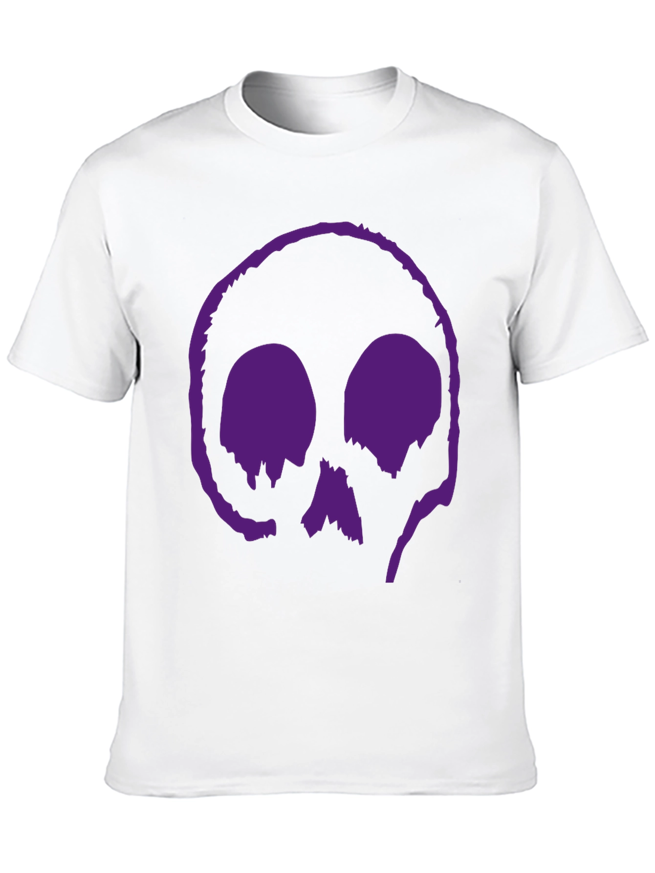 Skull Graphic T-Shirt - Edgy Dark Design