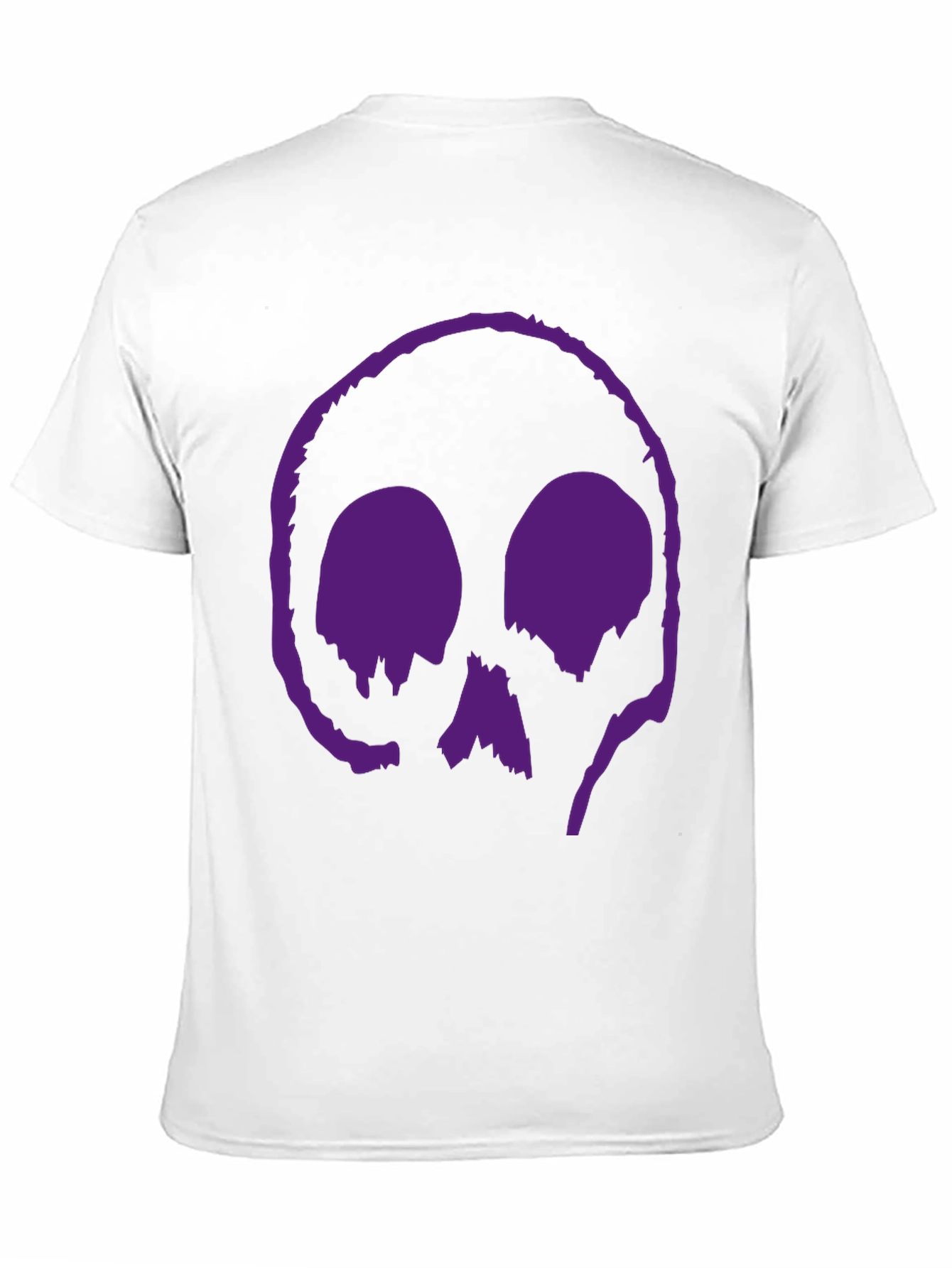 Skull Graphic T-Shirt - Edgy Dark Design