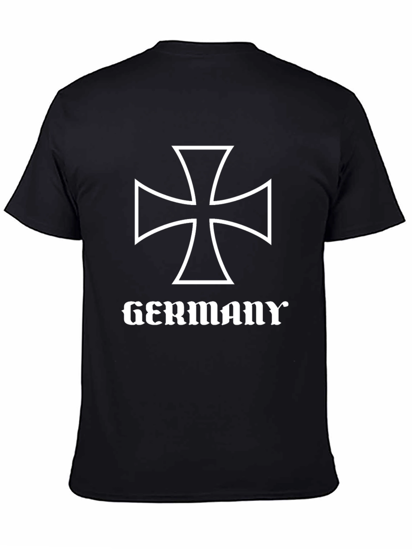 Germany Cross Graphic T-Shirt