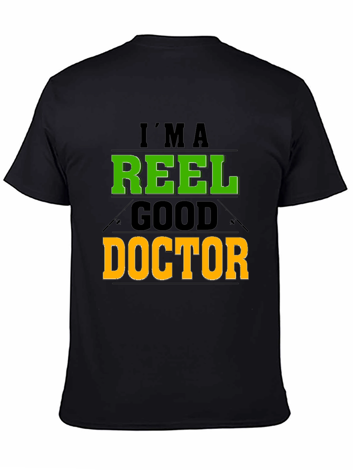 Reel Good Doctor T-Shirt Fishing Lover Graphic Tee