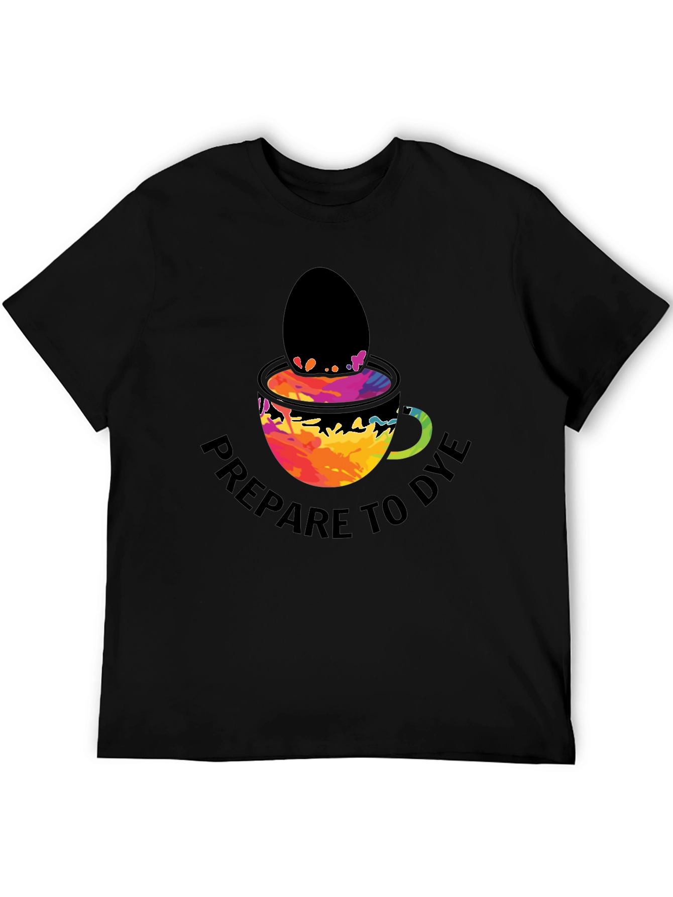 Prepare to Dye T-Shirt: Easter Egg Dyeing Fun!
