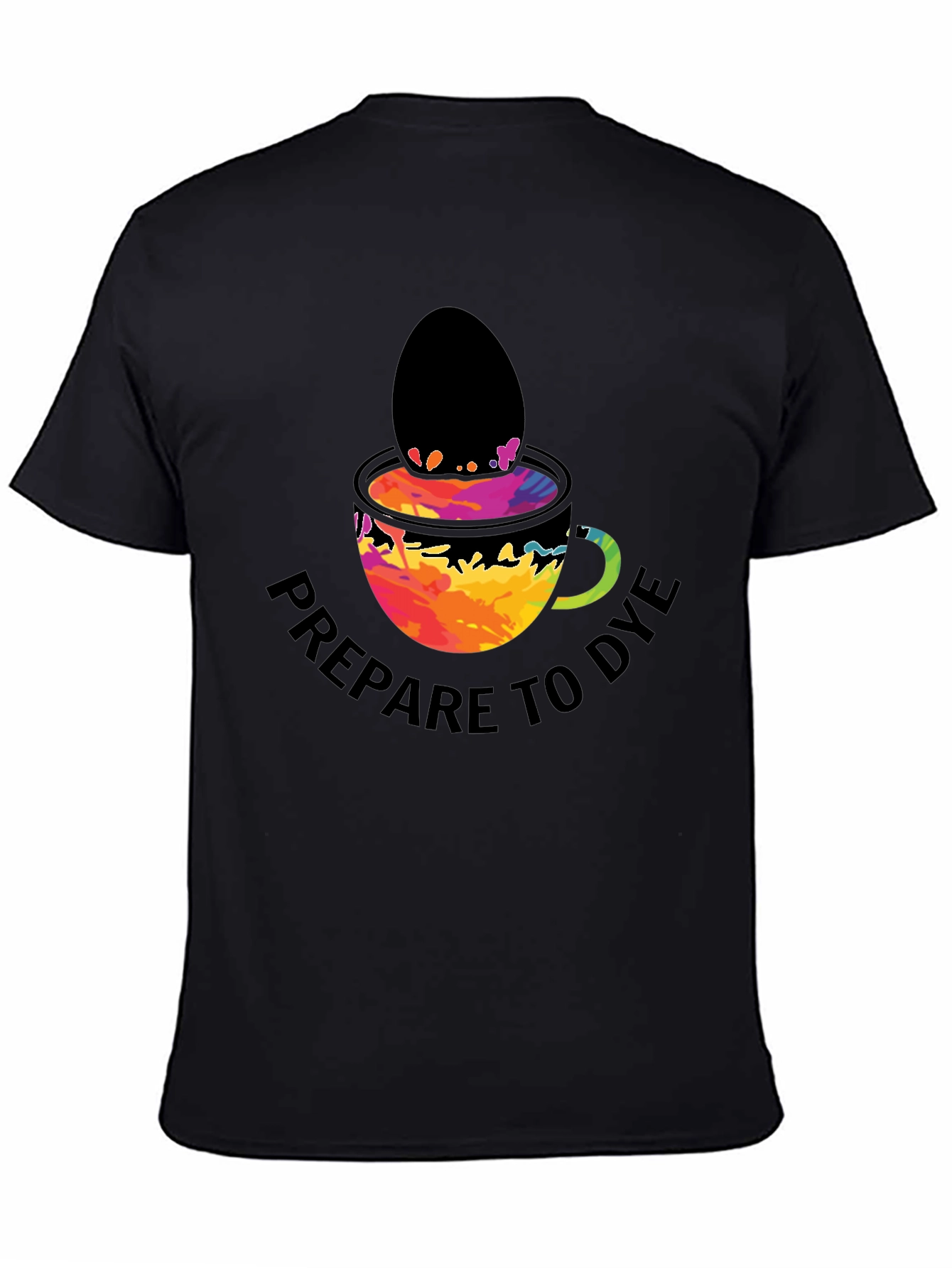 Prepare to Dye T-Shirt: Easter Egg Dyeing Fun!