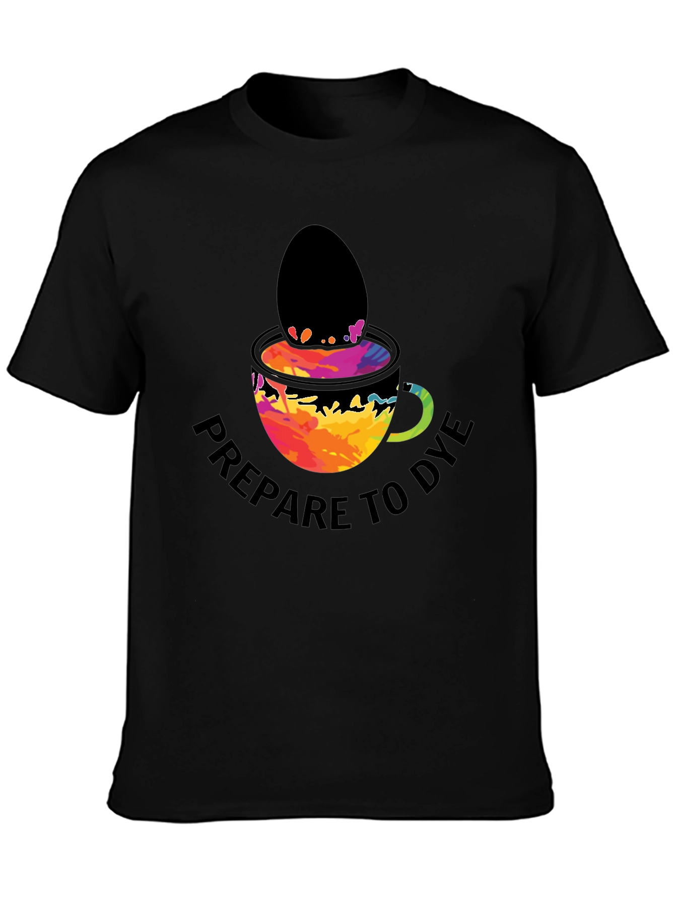 Prepare to Dye T-Shirt: Easter Egg Dyeing Fun!