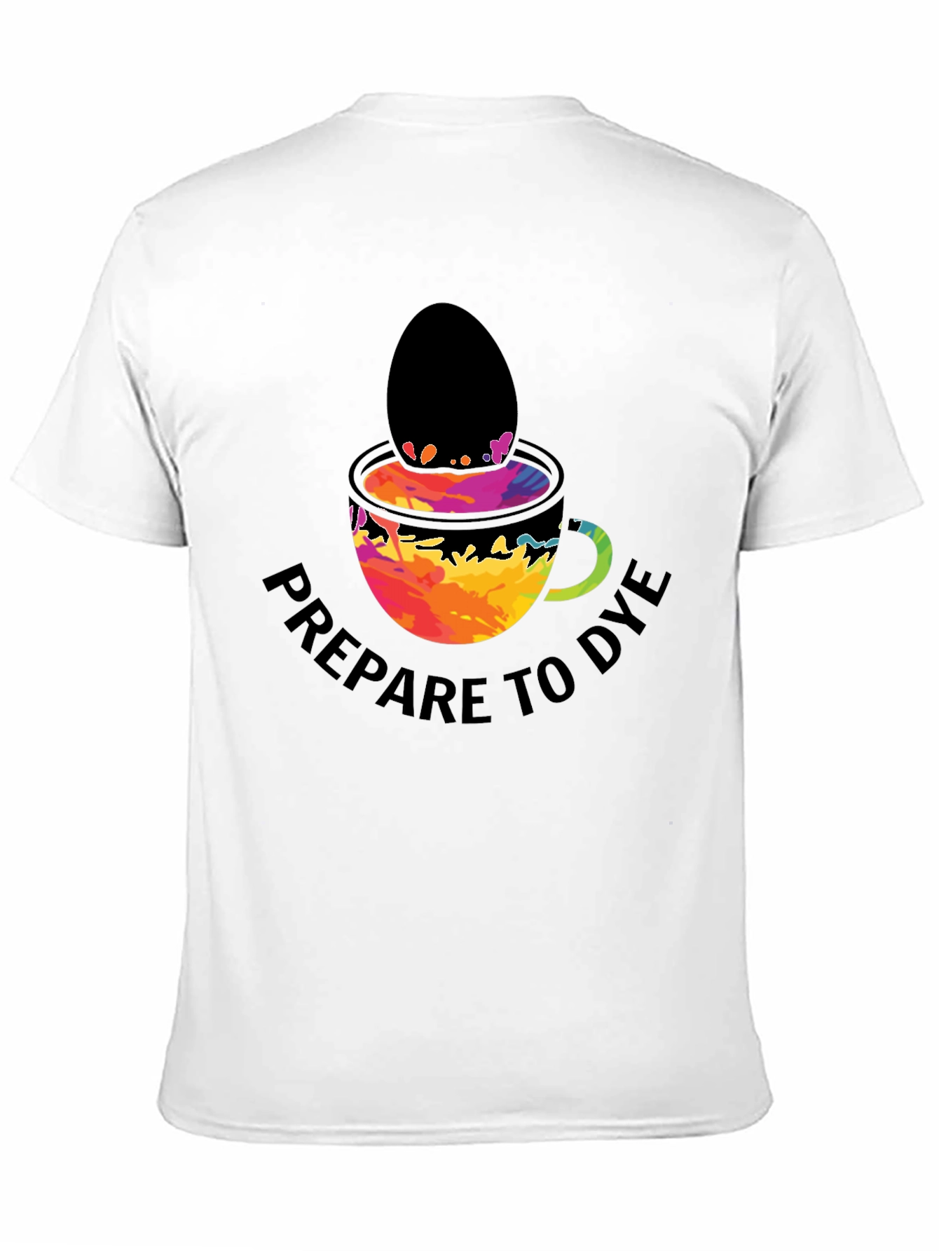 Prepare to Dye T-Shirt: Easter Egg Dyeing Fun!