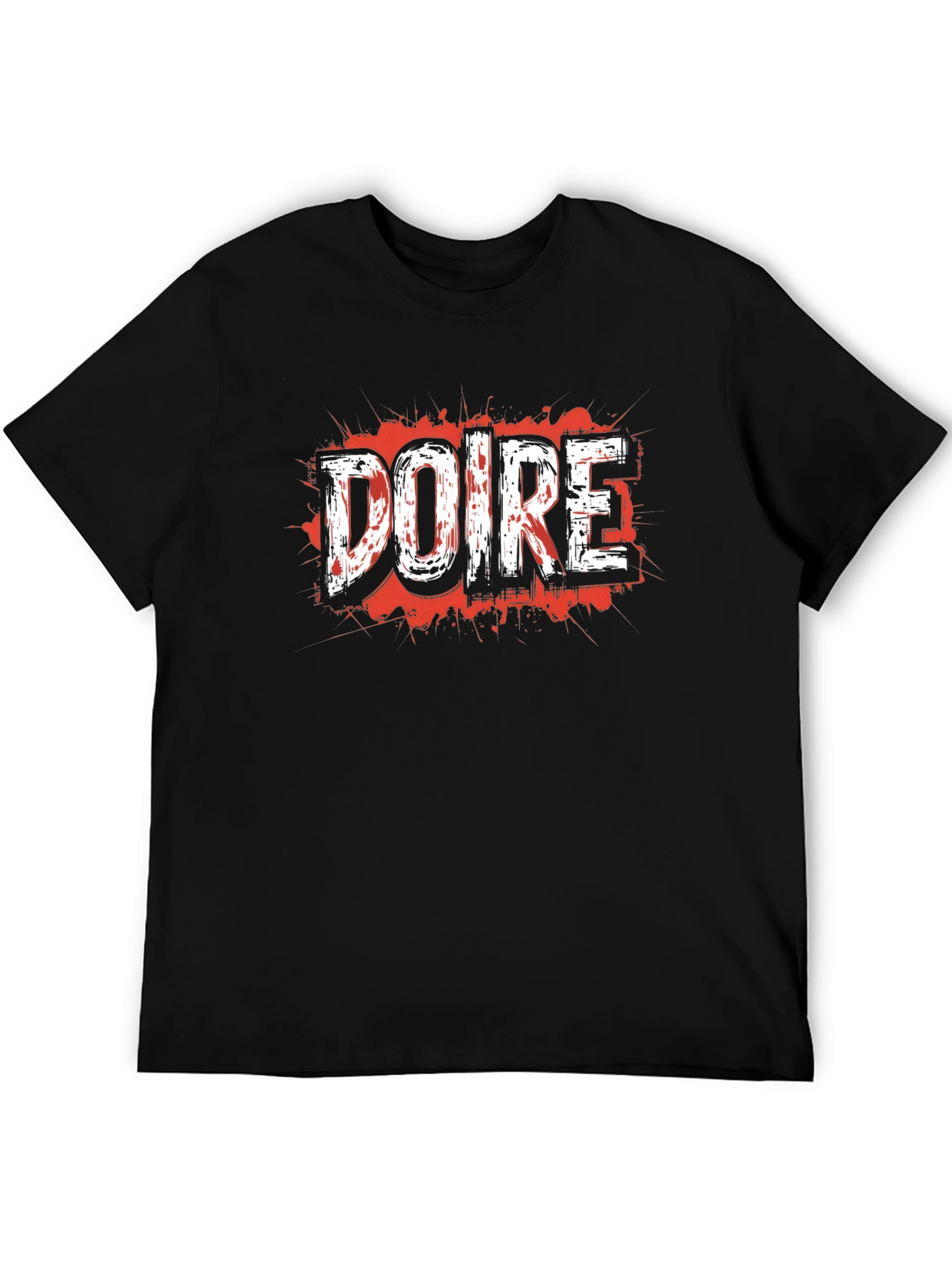 DOIRE Graphic T-Shirt - Bold Statement Tee