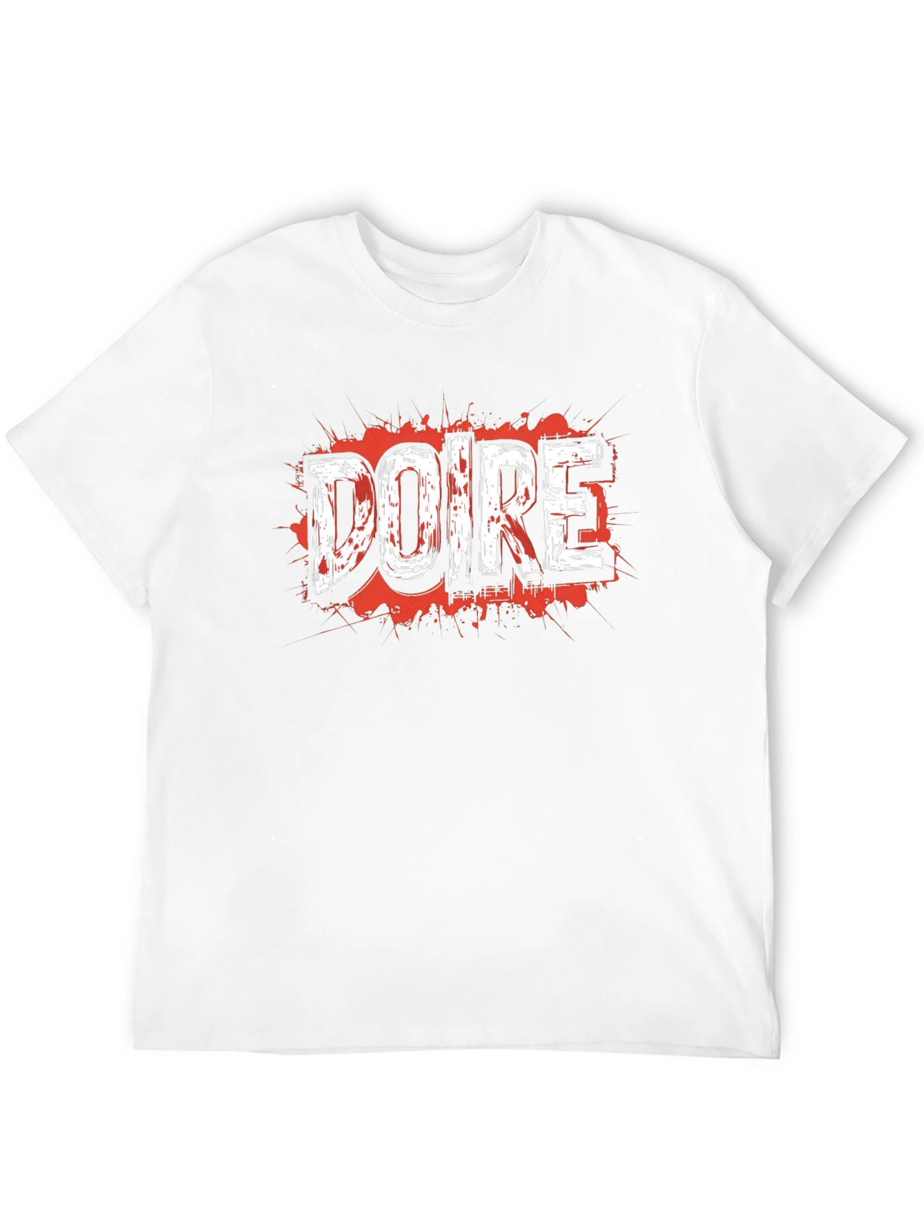 DOIRE Graphic T-Shirt - Bold Statement Tee
