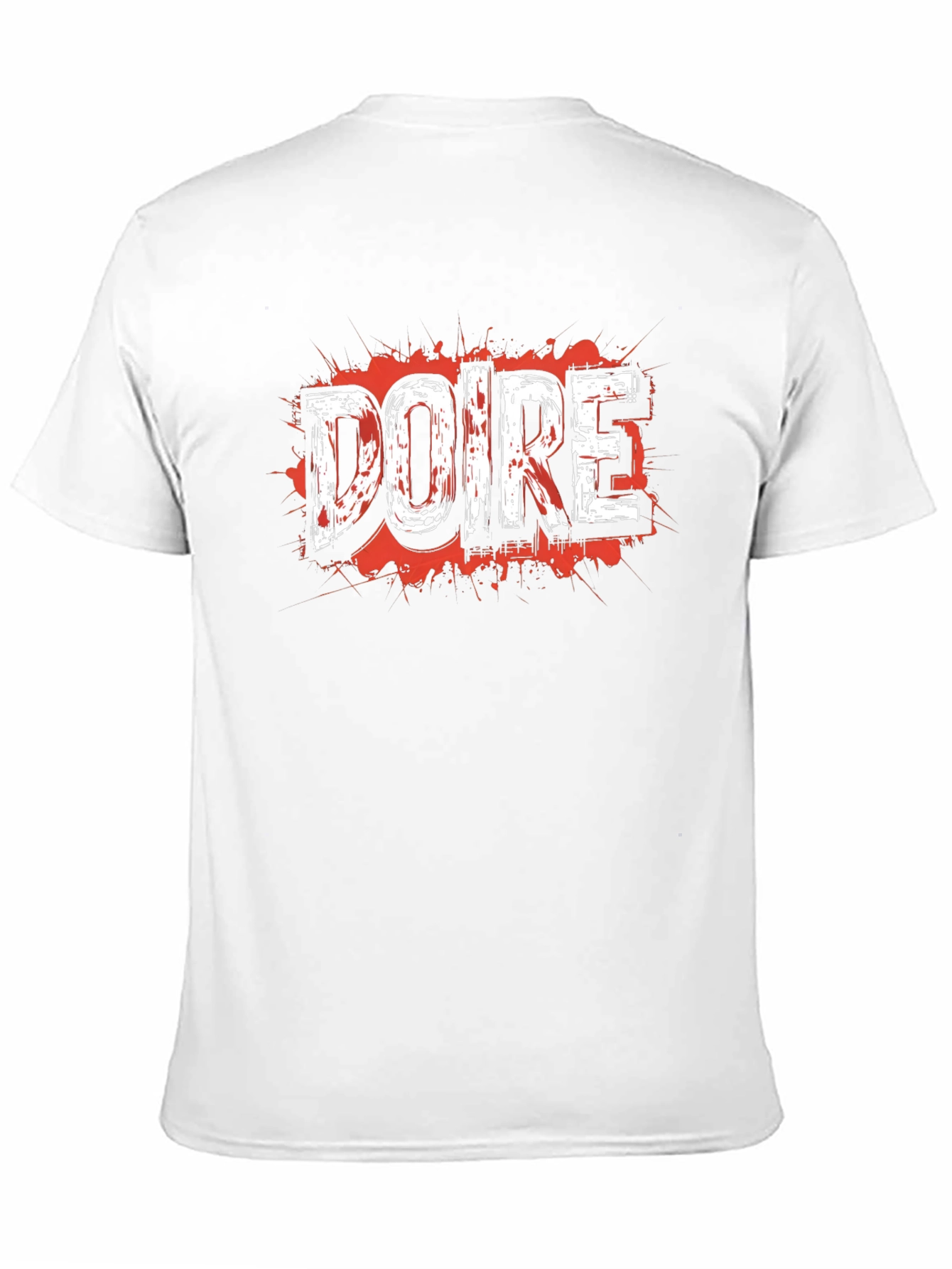 DOIRE Graphic T-Shirt - Bold Statement Tee
