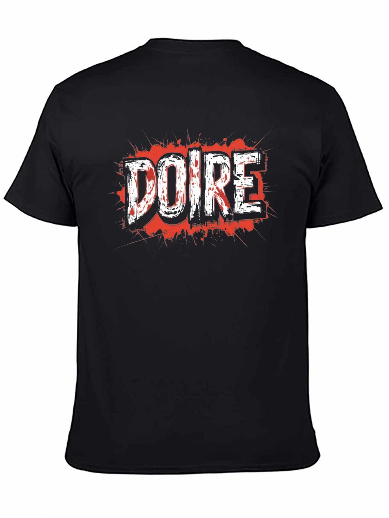 DOIRE Graphic T-Shirt - Bold Statement Tee