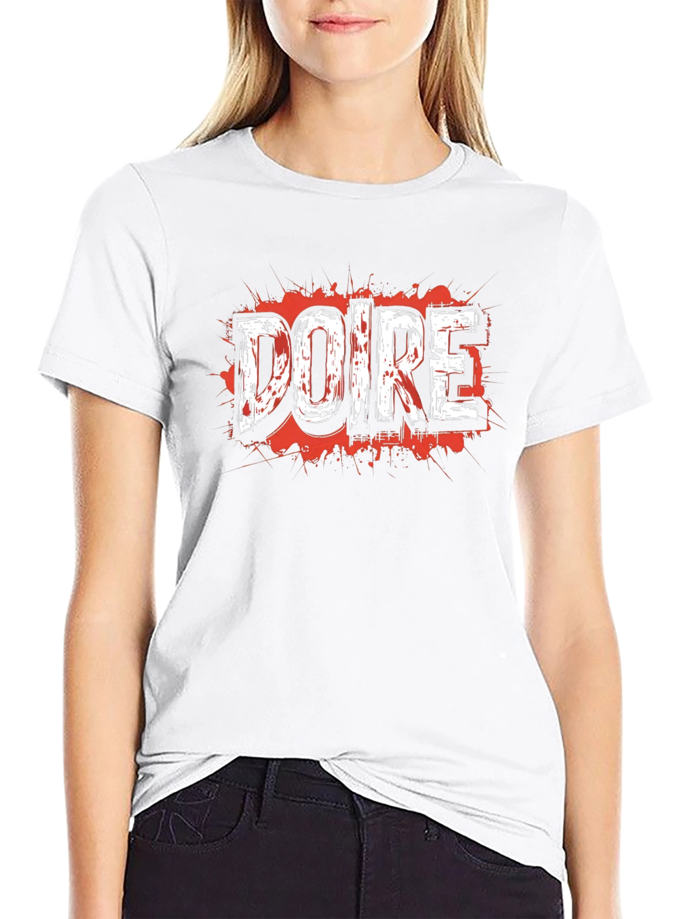 DOIRE Graphic T-Shirt - Bold Statement Tee