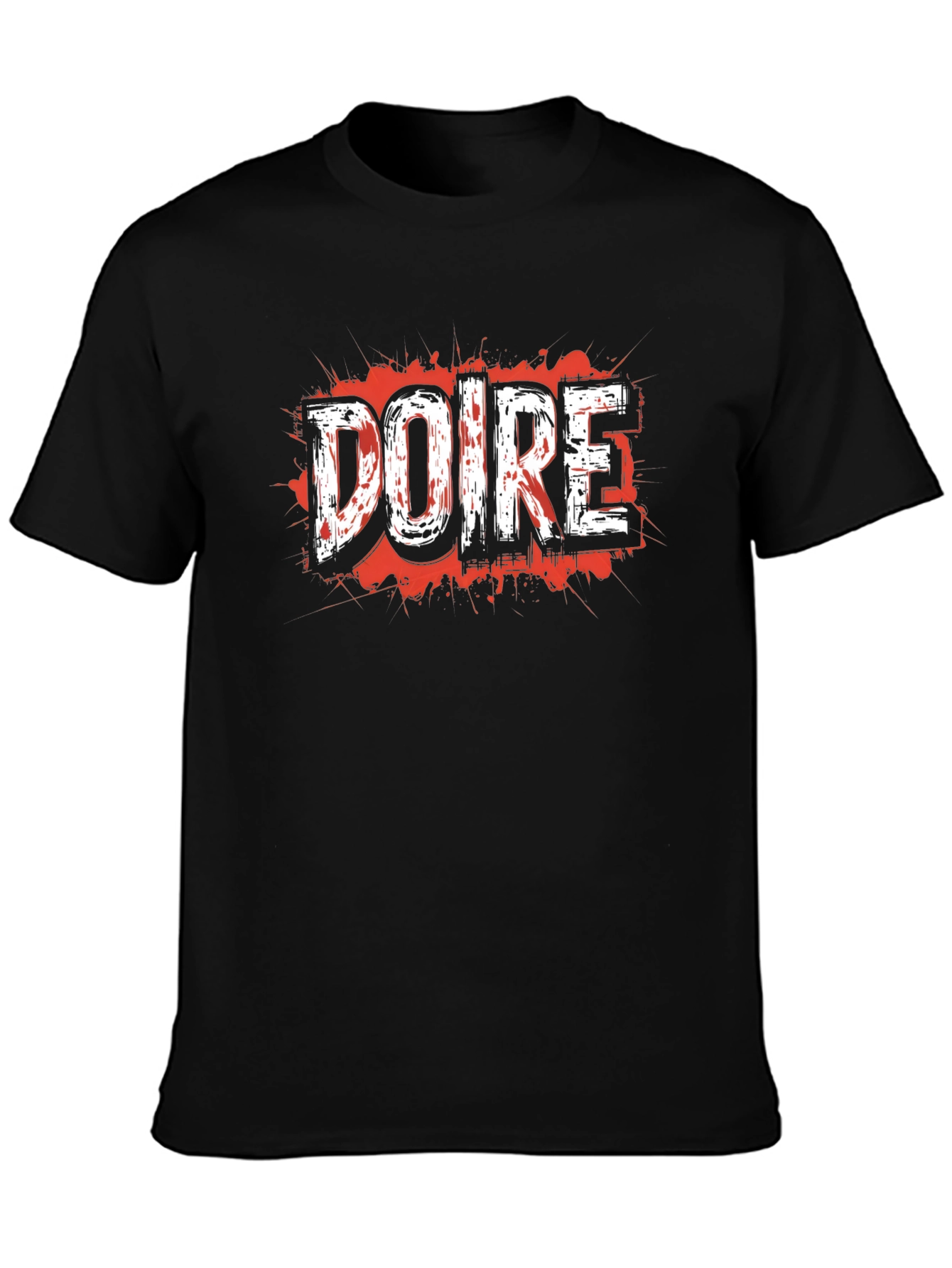 DOIRE Graphic T-Shirt - Bold Statement Tee