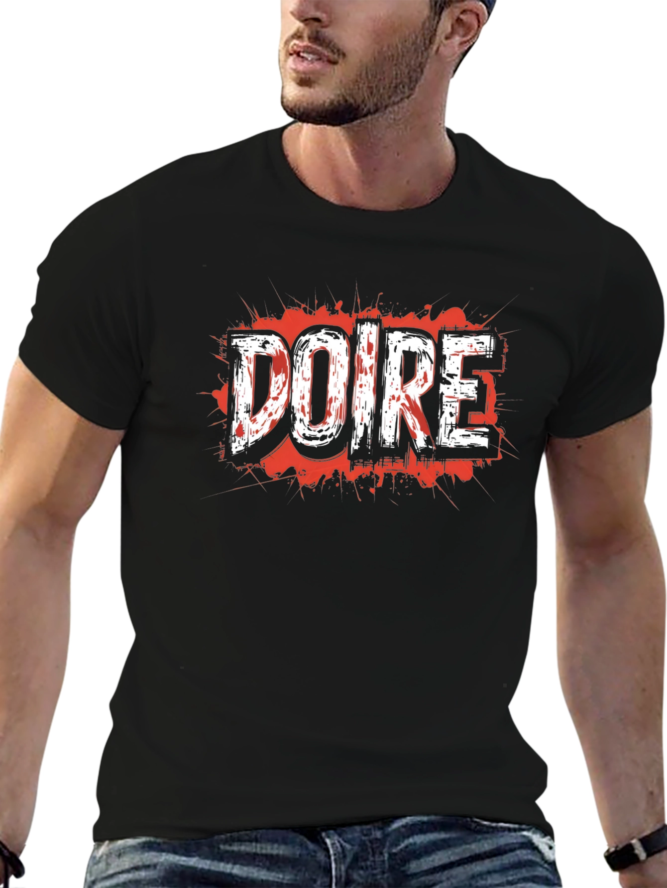 DOIRE Graphic T-Shirt - Bold Statement Tee