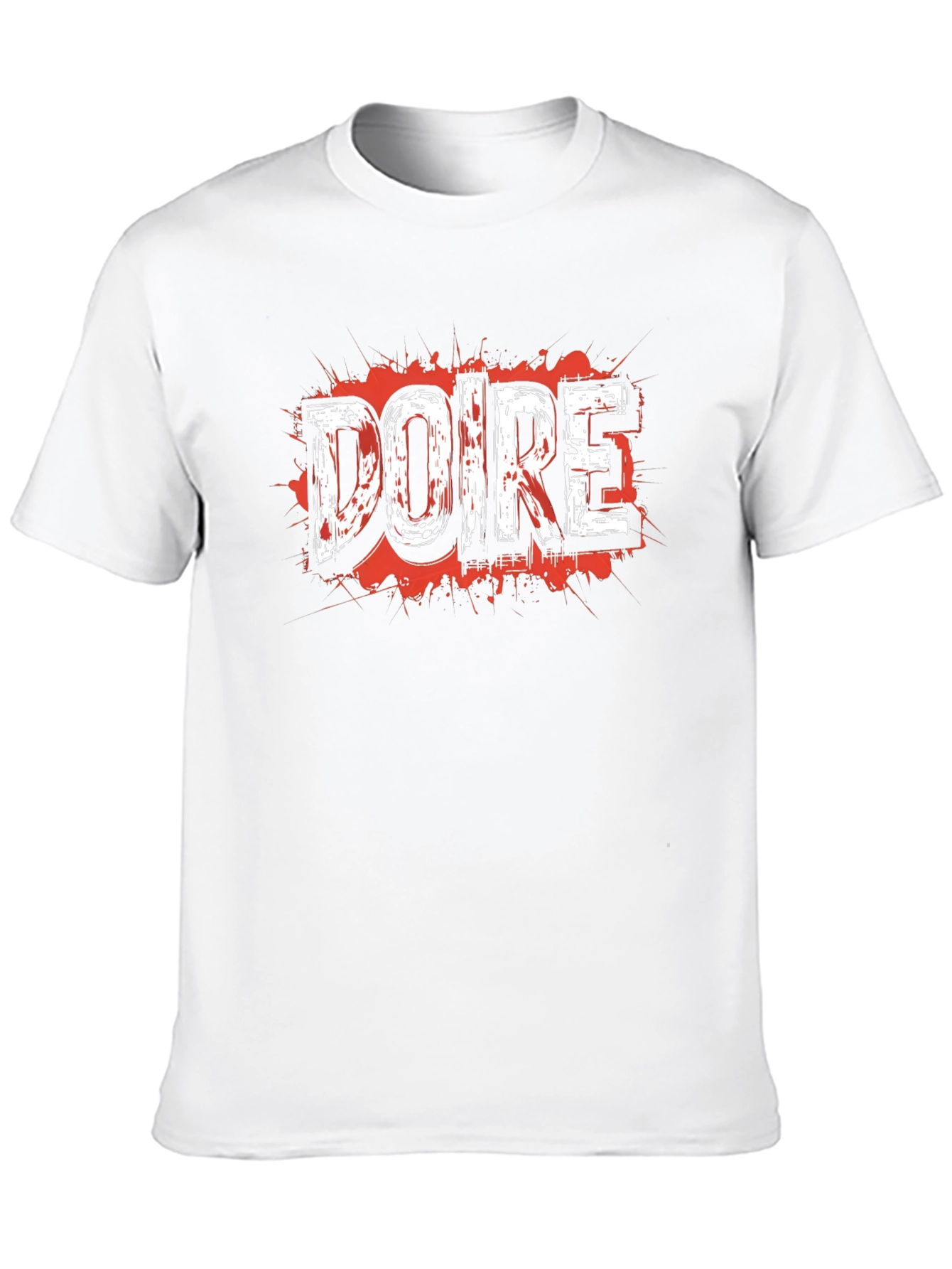 DOIRE Graphic T-Shirt - Bold Statement Tee
