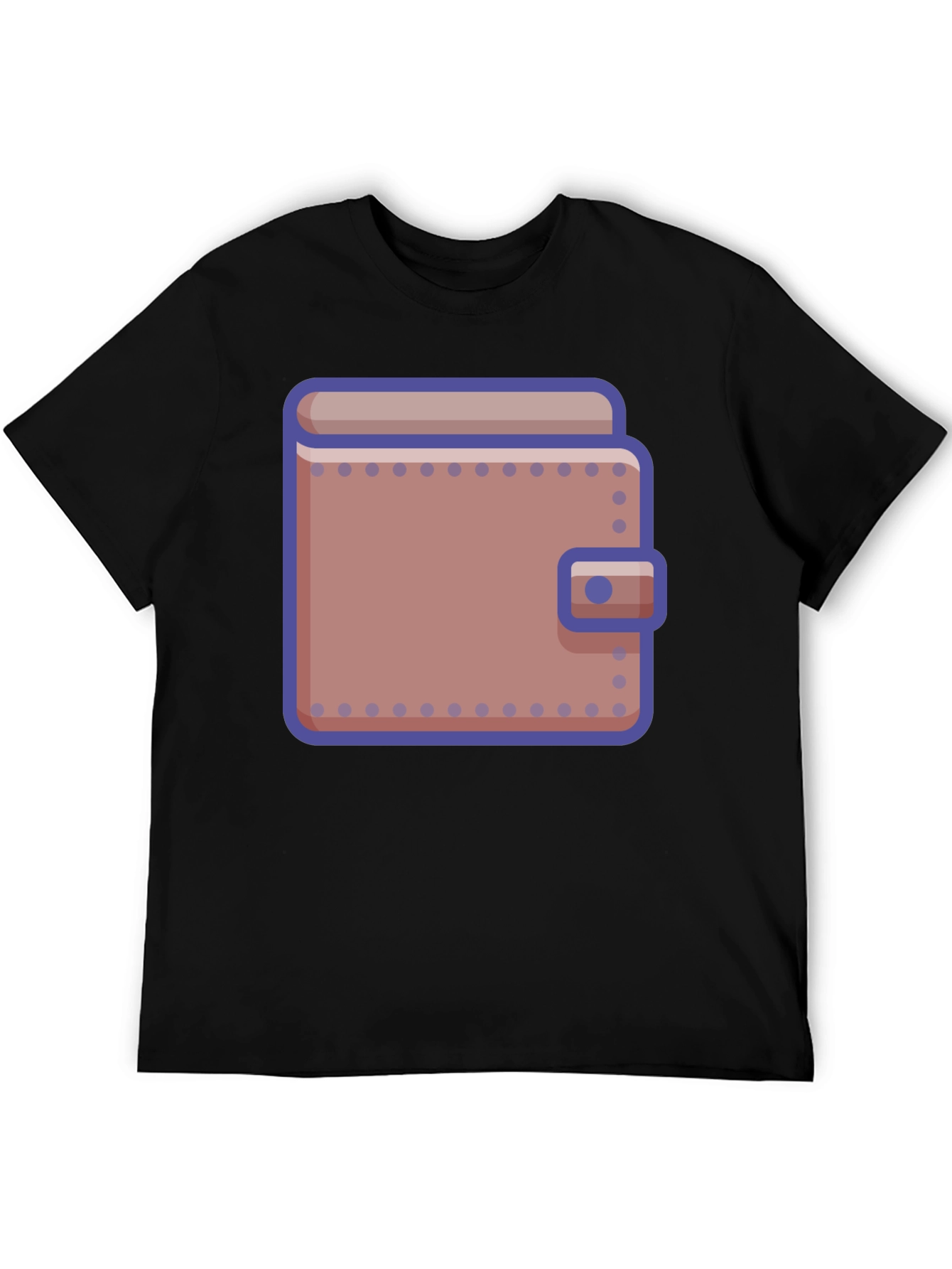 Wallet Graphic T-Shirt - Stylish Casual Wear