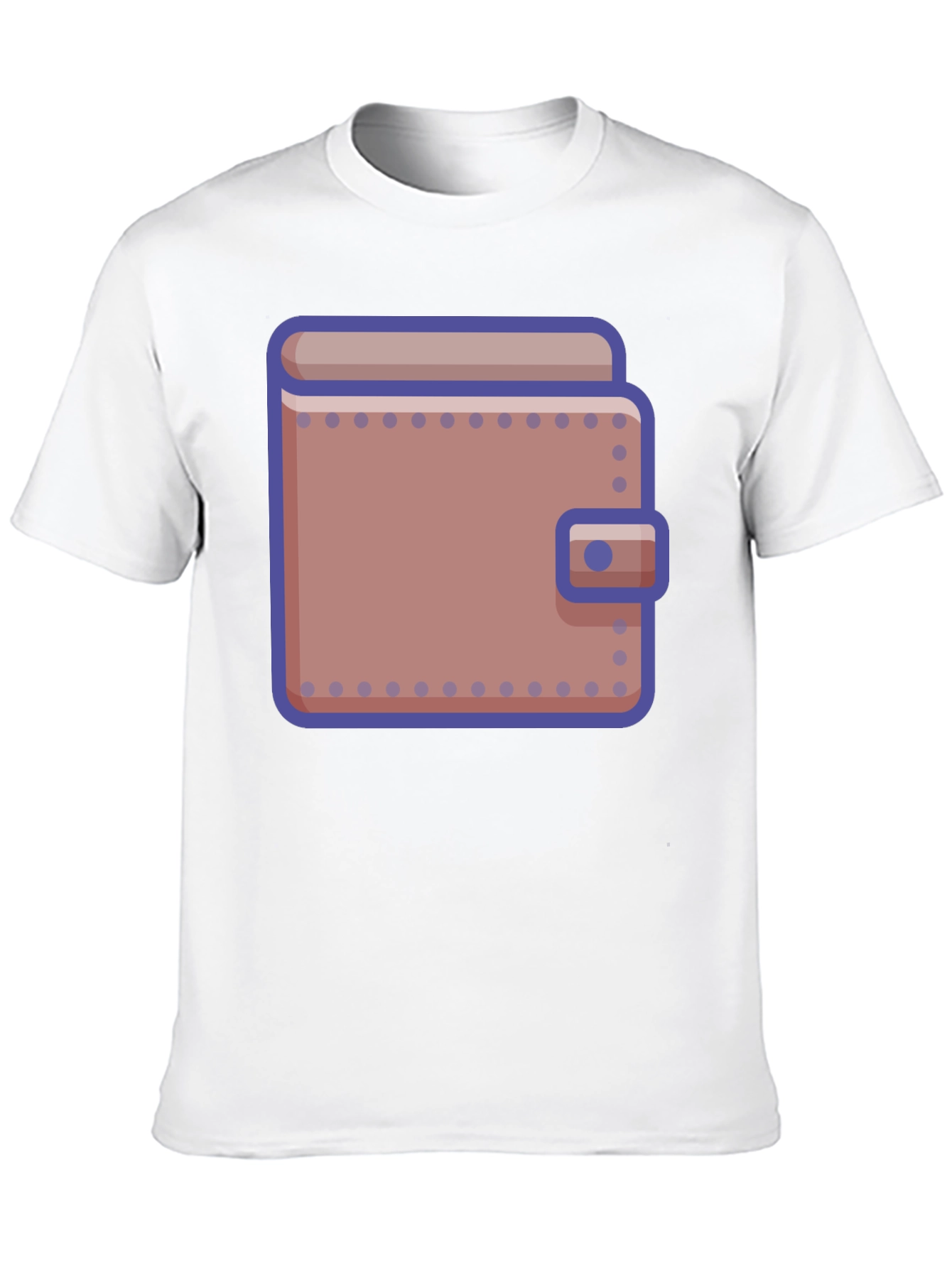 Wallet Graphic T-Shirt - Stylish Casual Wear