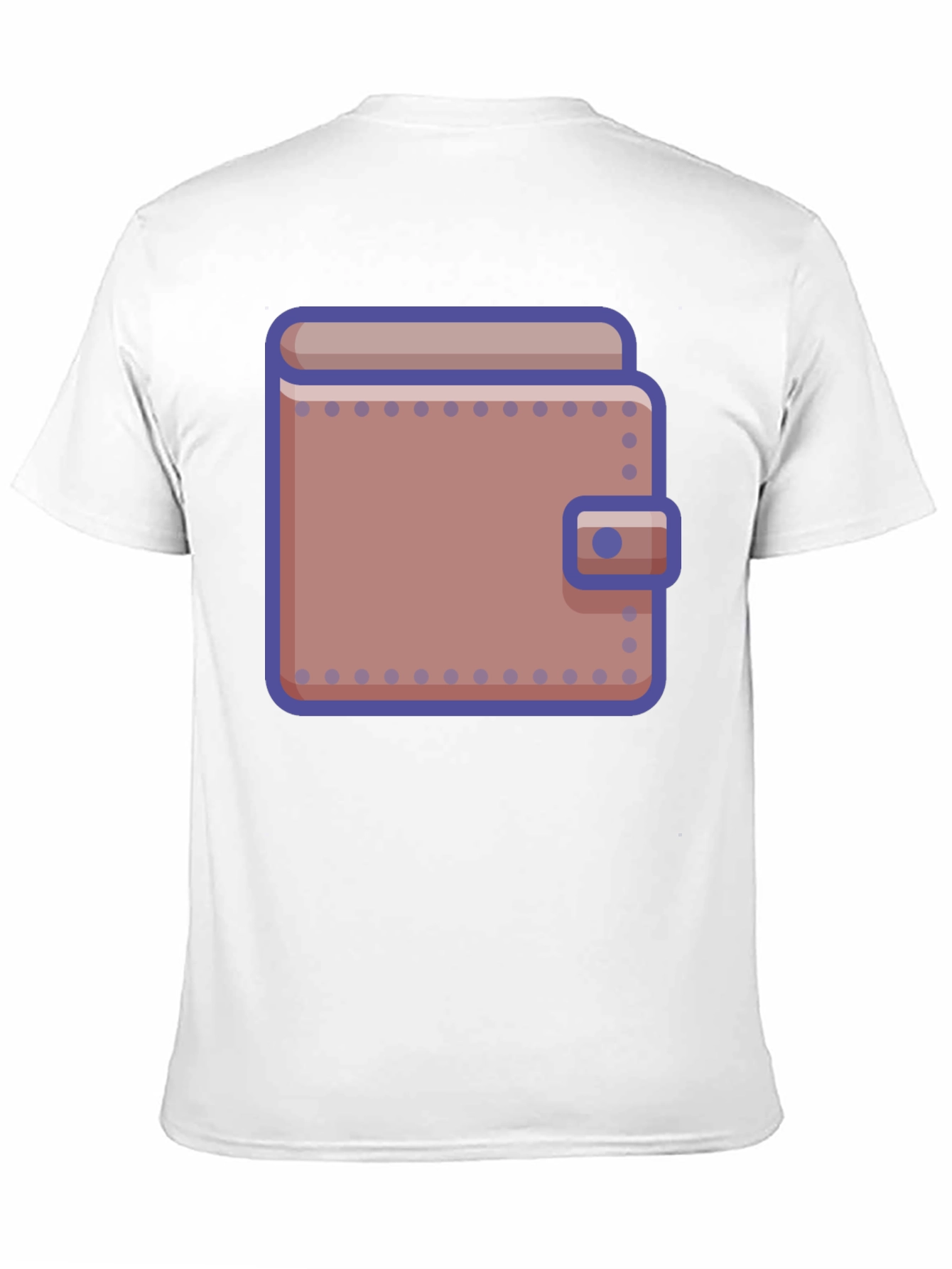Wallet Graphic T-Shirt - Stylish Casual Wear