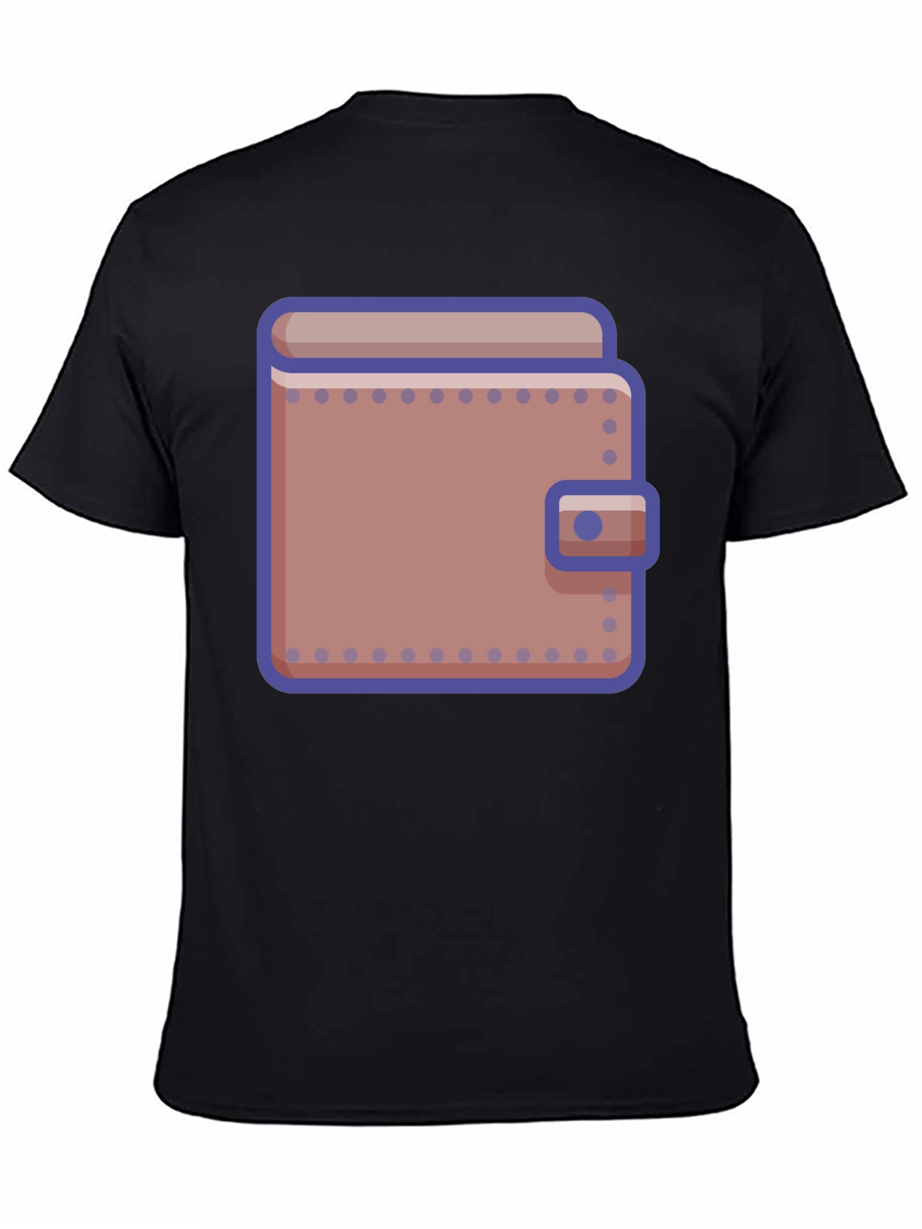 Wallet Graphic T-Shirt - Stylish Casual Wear