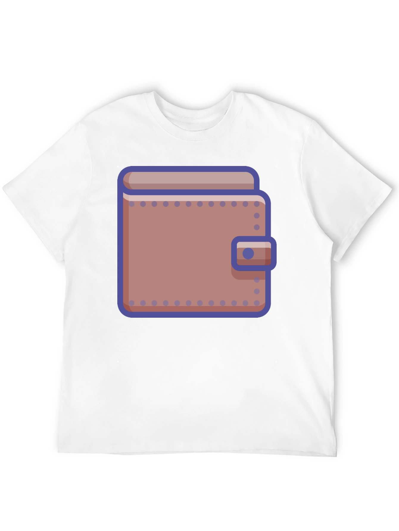 Wallet Graphic T-Shirt - Stylish Casual Wear