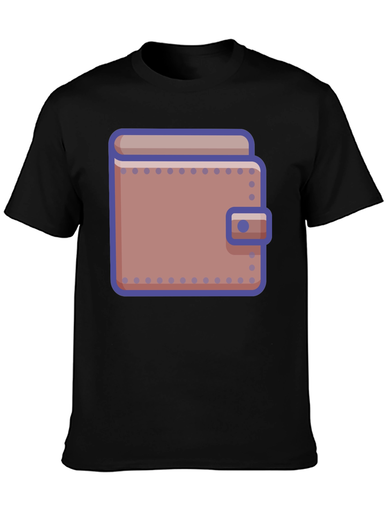 Wallet Graphic T-Shirt - Stylish Casual Wear