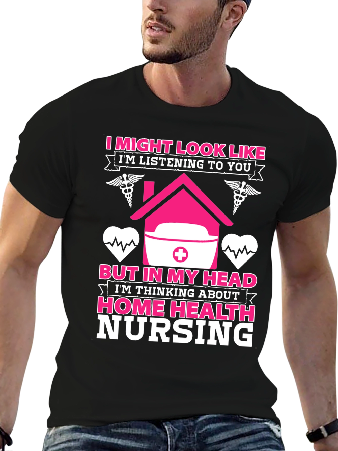 Home Health Nursing T-Shirt