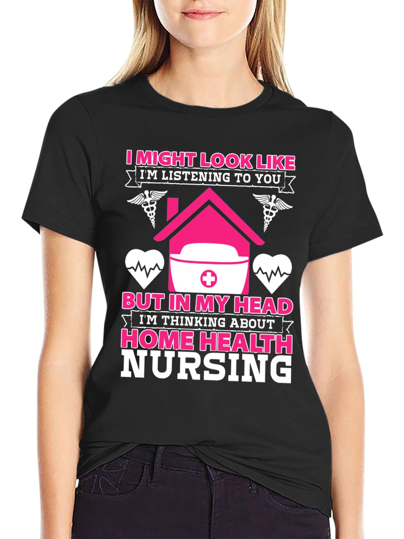 Home Health Nursing T-Shirt
