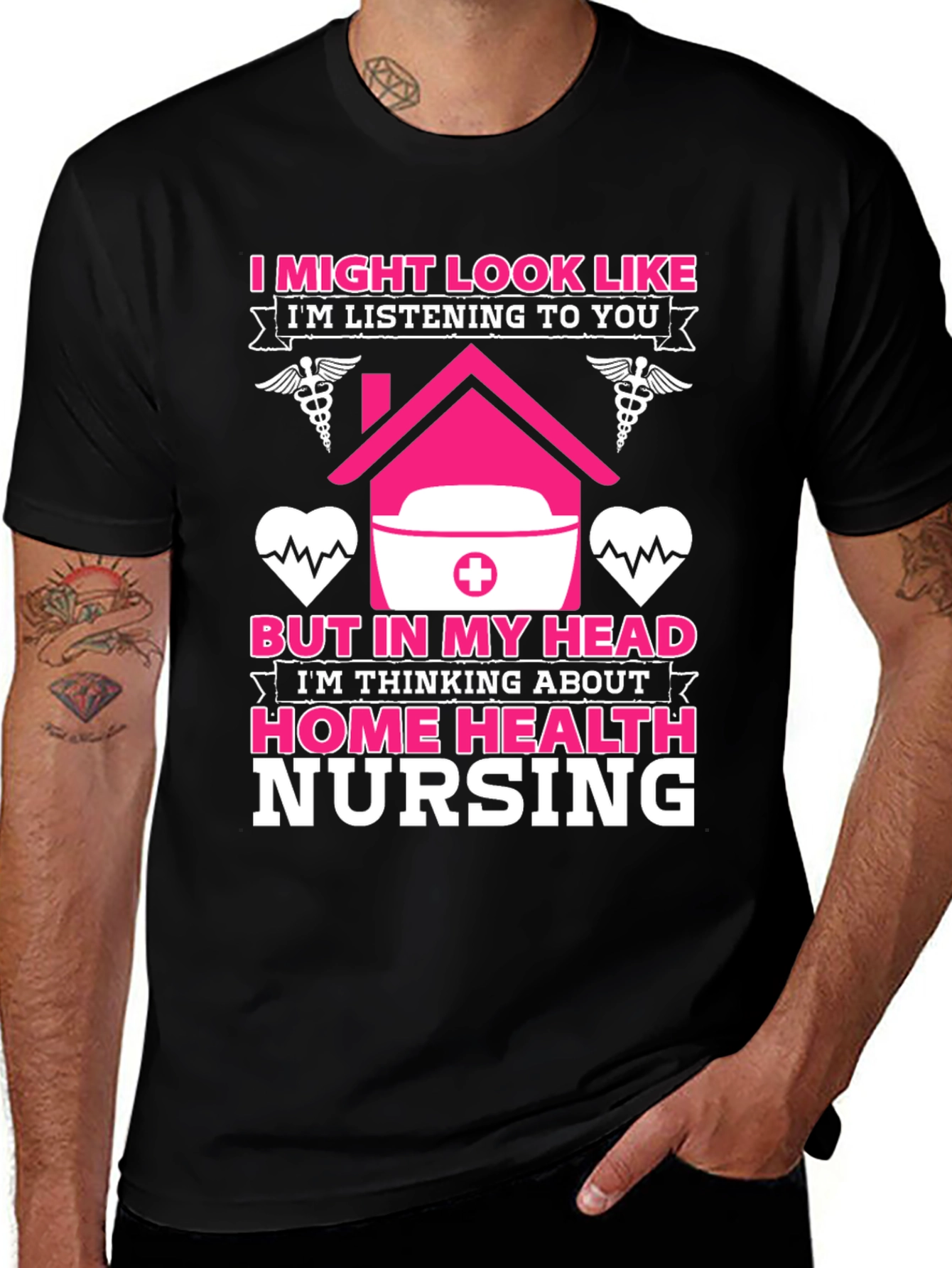 Home Health Nursing T-Shirt