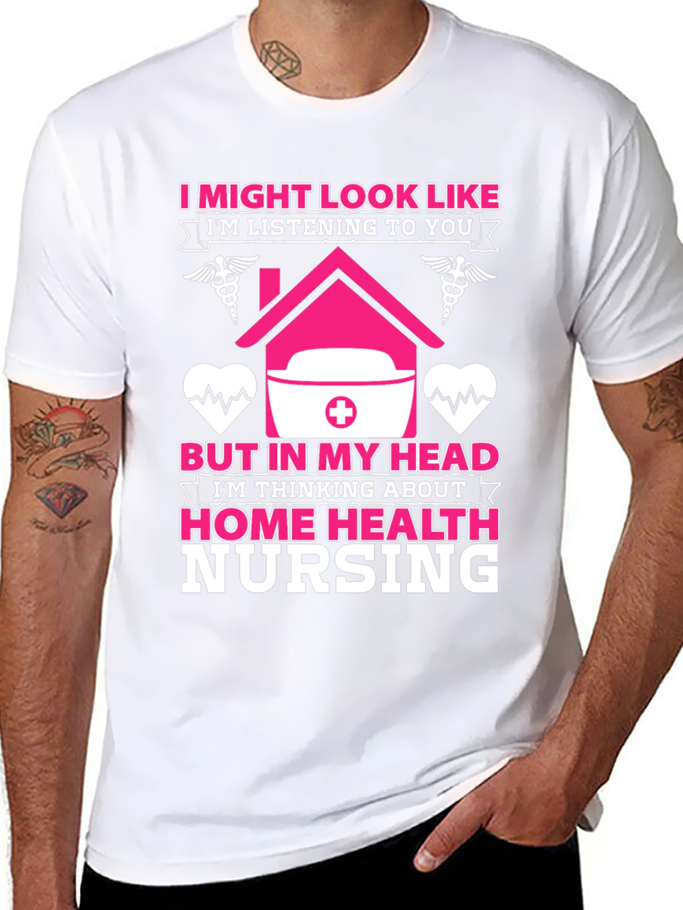 Home Health Nursing T-Shirt