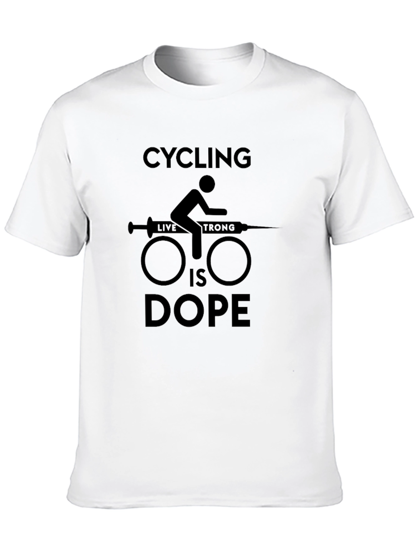 Cycling is Dope Graphic T-Shirt