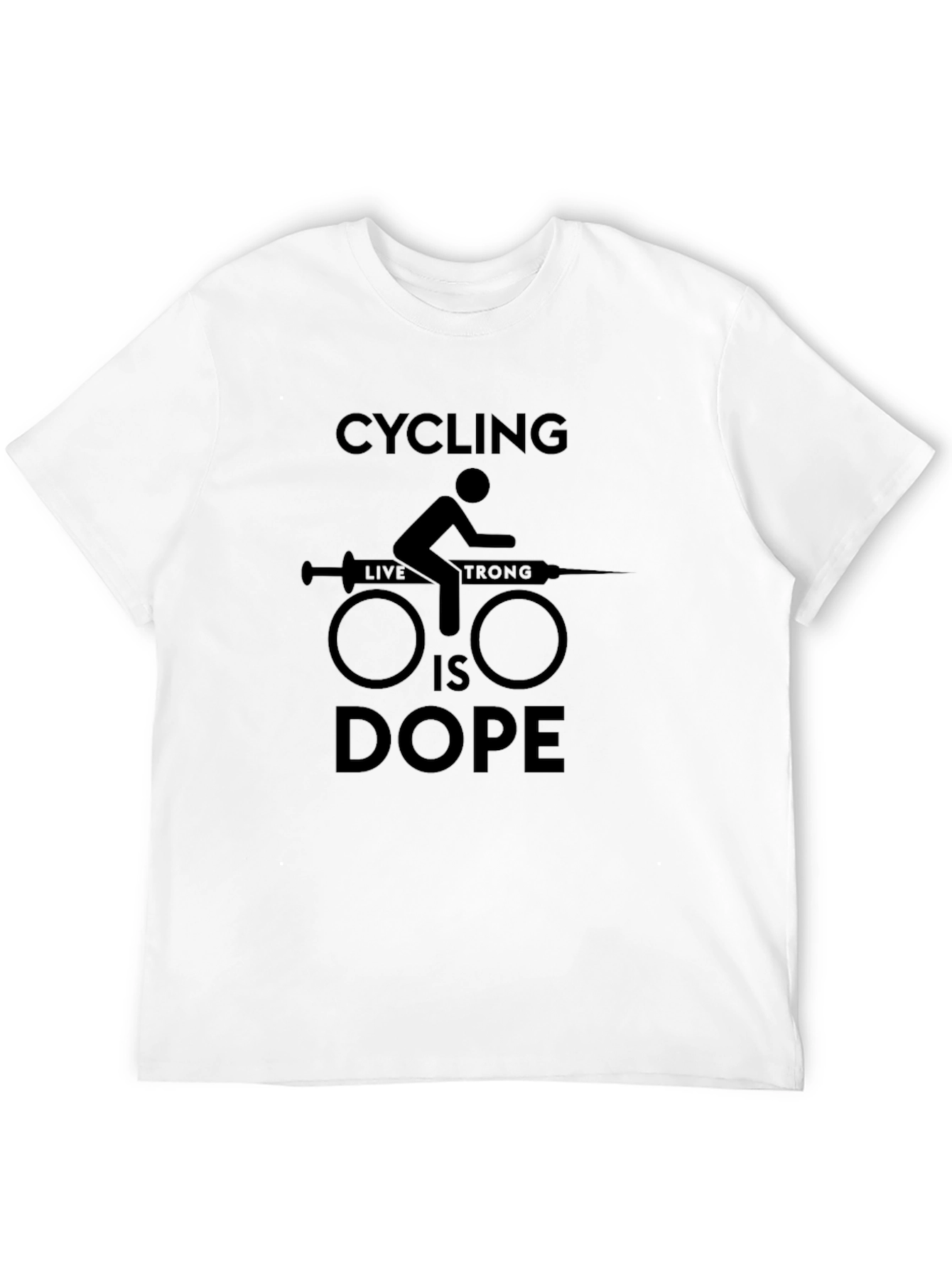 Cycling is Dope Graphic T-Shirt