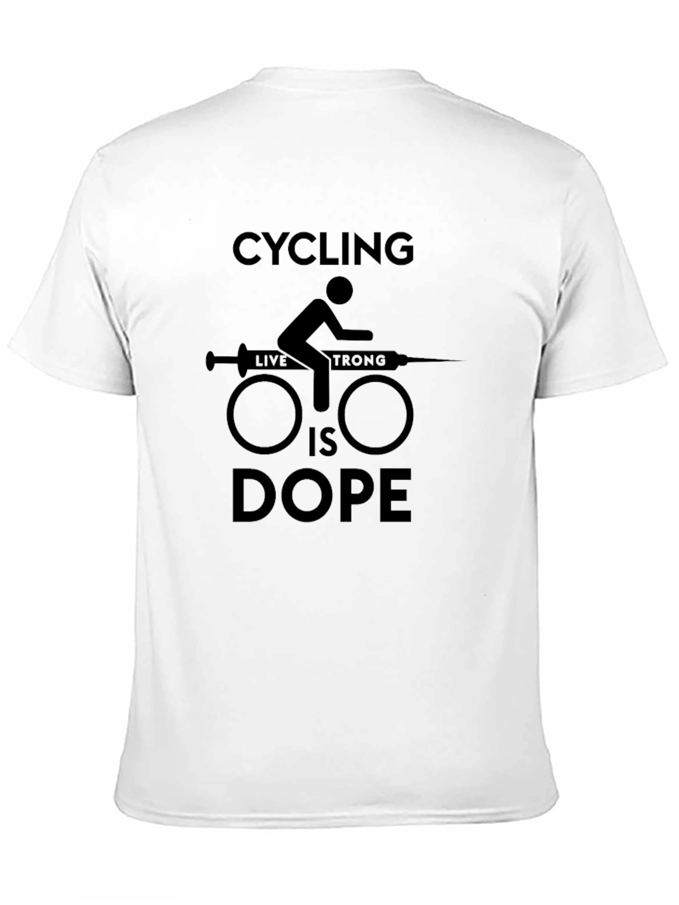 Cycling is Dope Graphic T-Shirt
