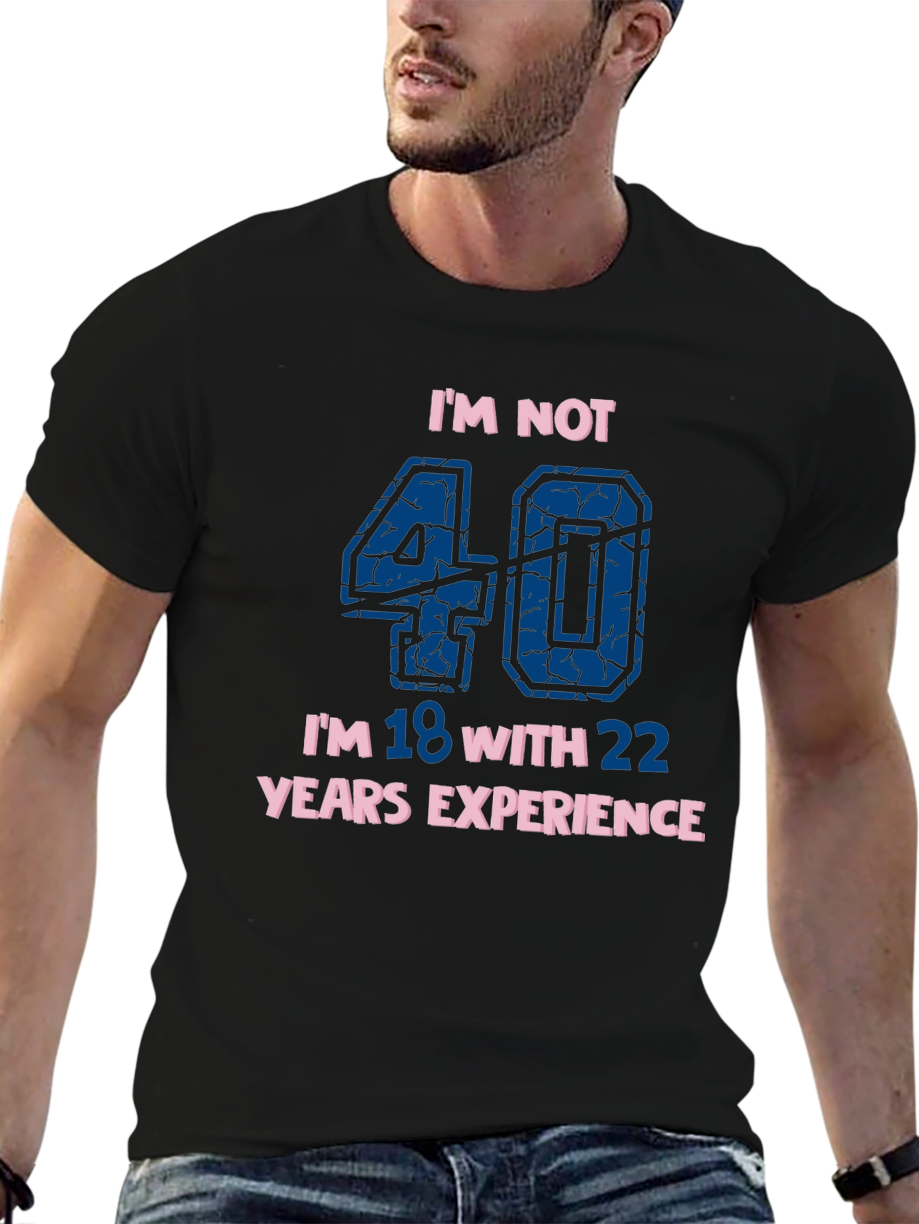 Funny 40th Birthday T-Shirt