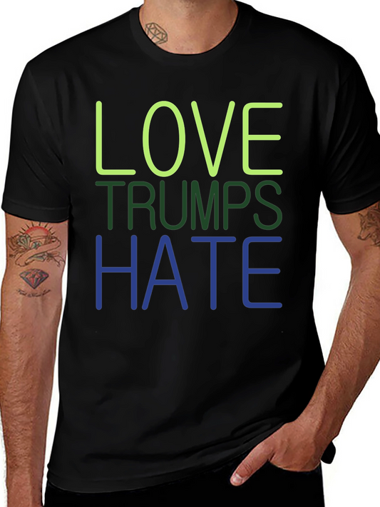 Love Trumps Hate Graphic T-Shirt