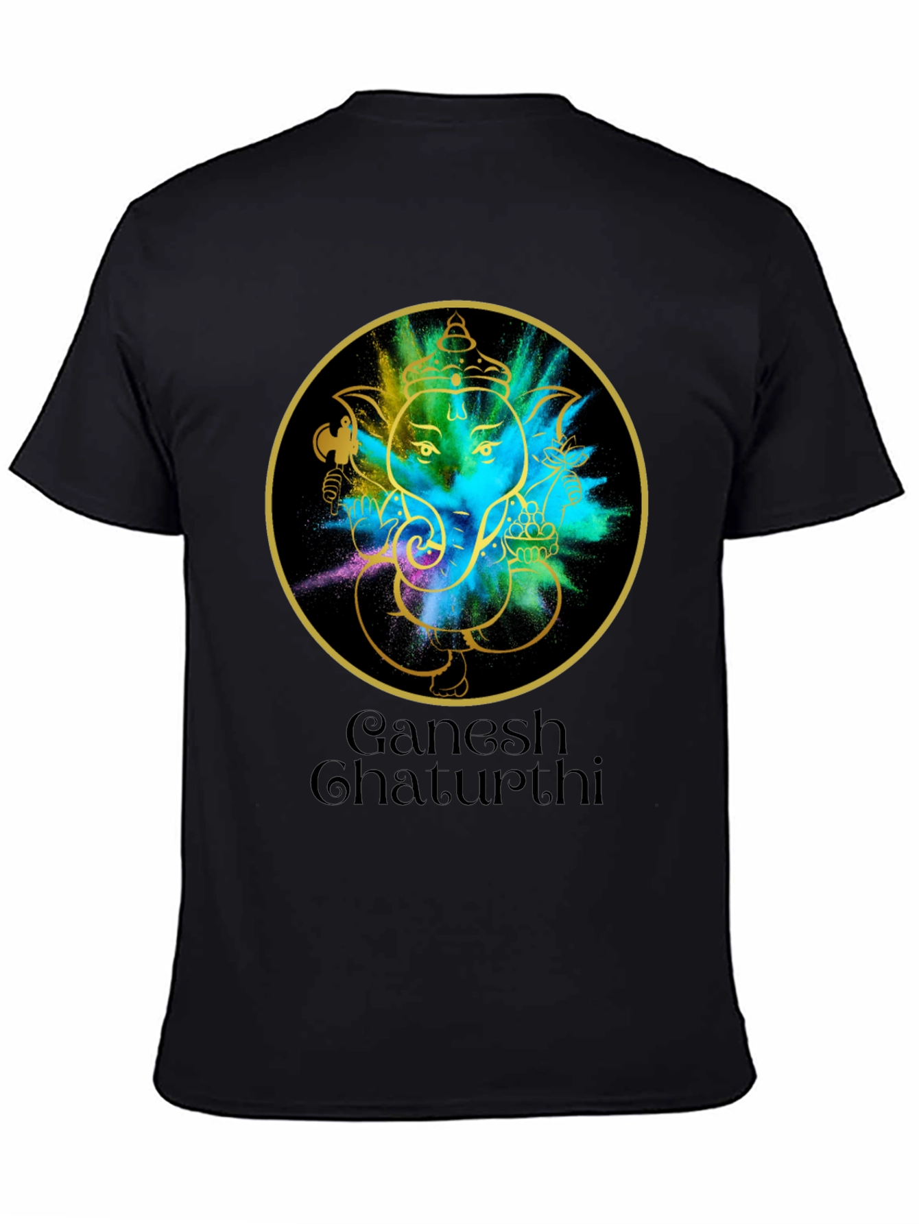 Ganesh Chaturthi T-Shirt - Hindu Festival Tee