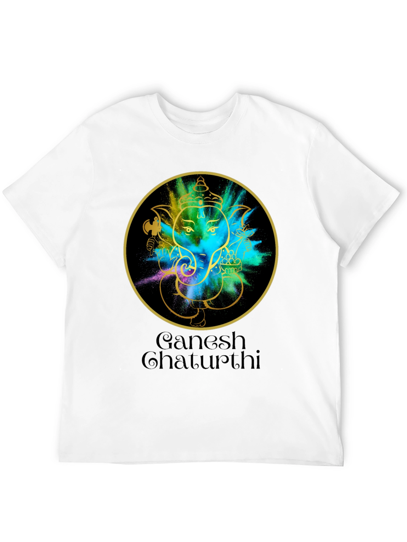 Ganesh Chaturthi T-Shirt - Hindu Festival Tee