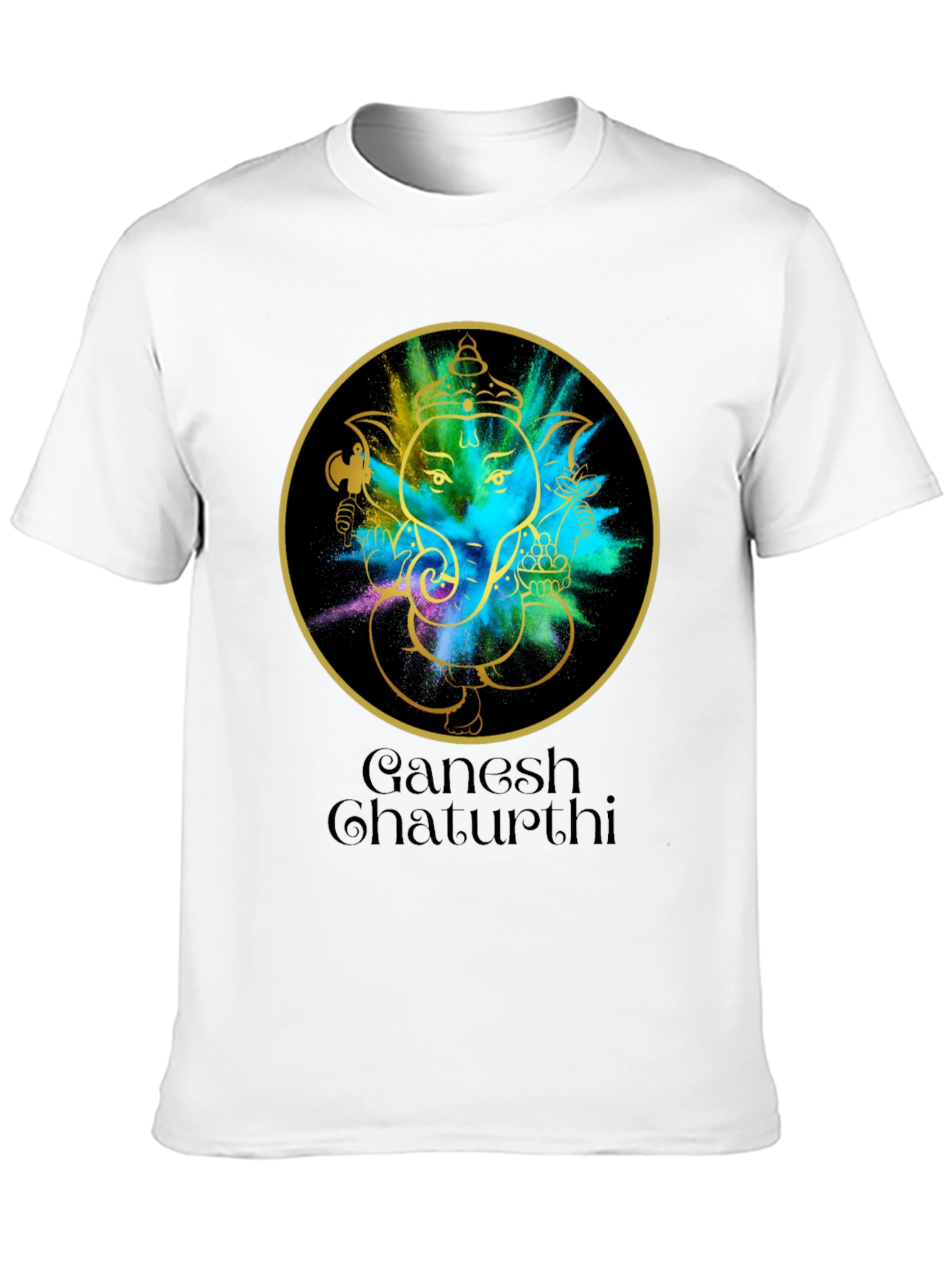 Ganesh Chaturthi T-Shirt - Hindu Festival Tee