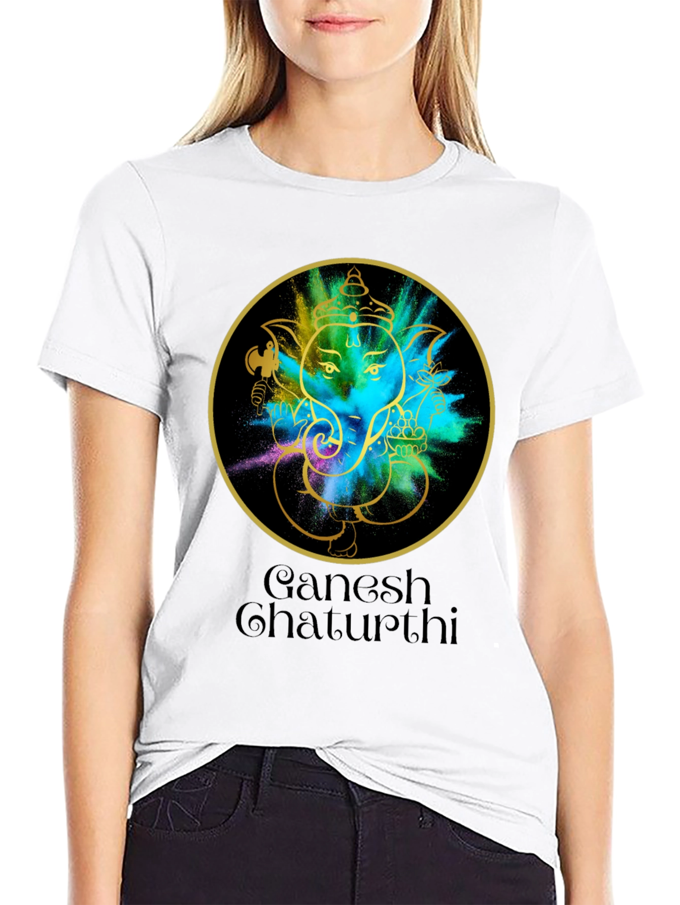 Ganesh Chaturthi T-Shirt - Hindu Festival Tee