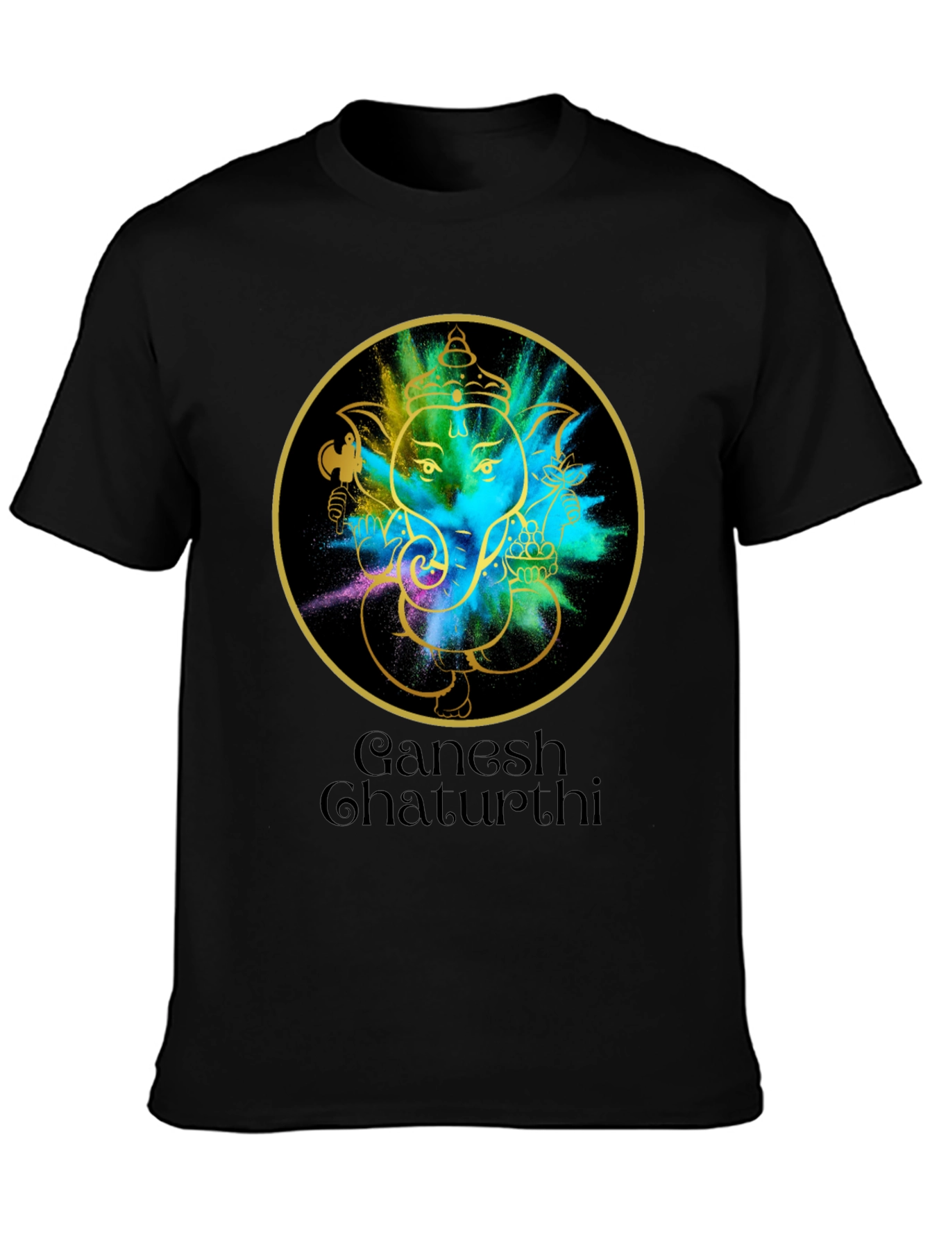 Ganesh Chaturthi T-Shirt - Hindu Festival Tee