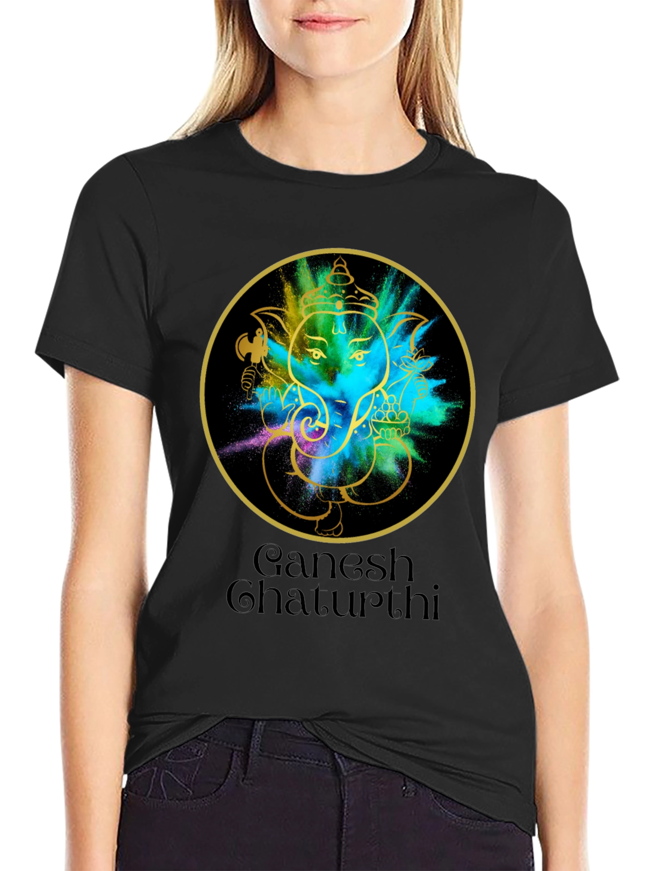 Ganesh Chaturthi T-Shirt - Hindu Festival Tee