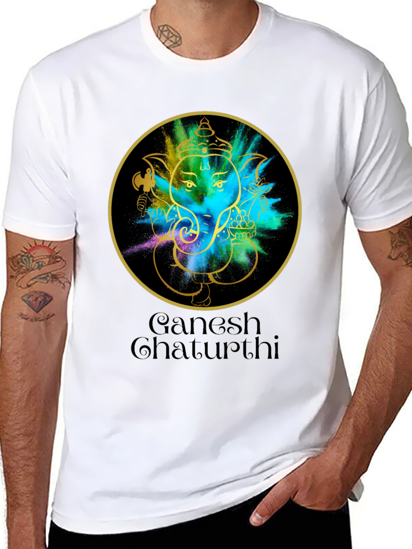Ganesh Chaturthi T-Shirt - Hindu Festival Tee