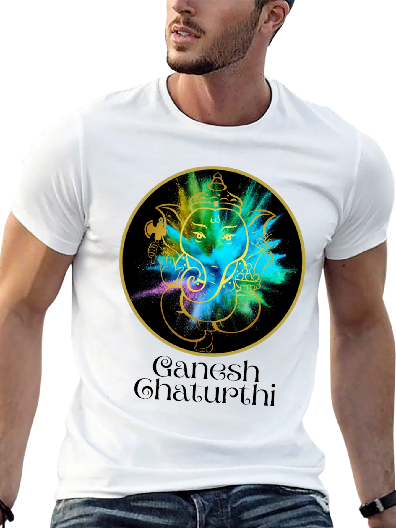 Ganesh Chaturthi T-Shirt - Hindu Festival Tee